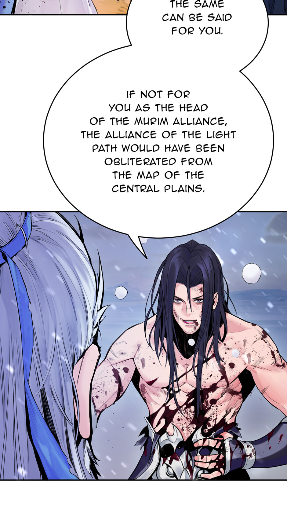 Black and White Martial Emperor Chapter 1 page 21 - 