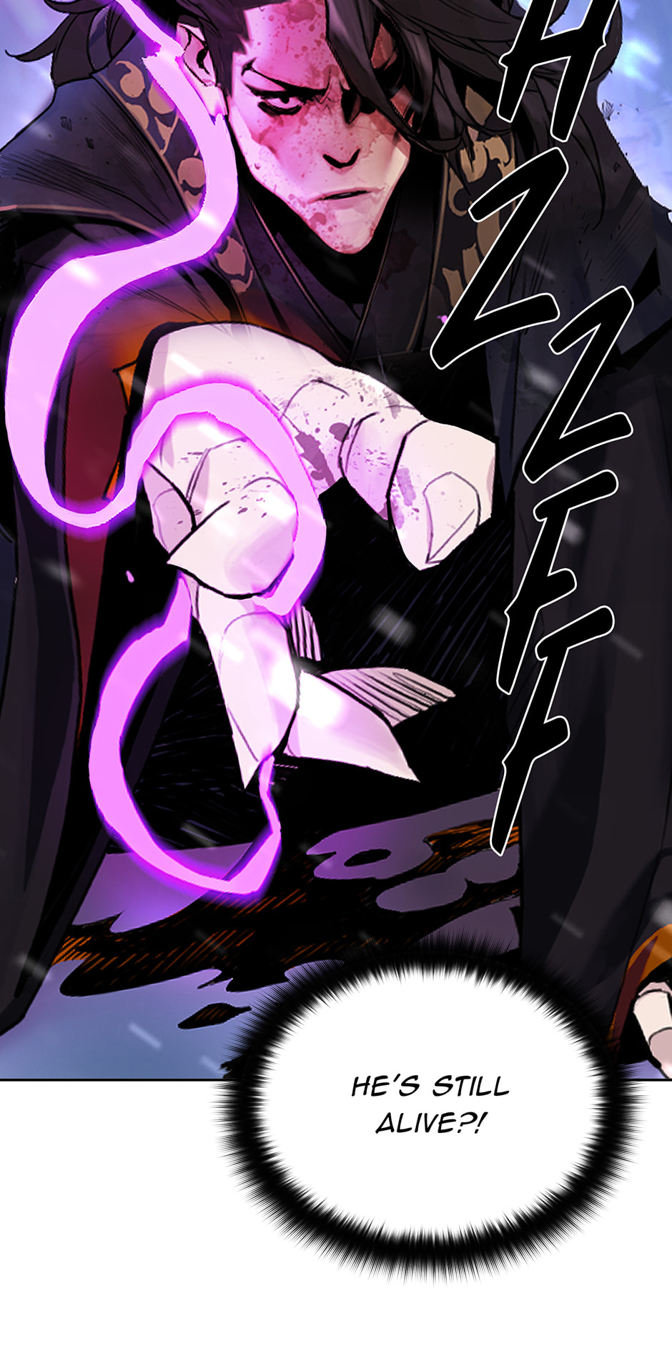 Black and White Martial Emperor Chapter 1 page 37 - 