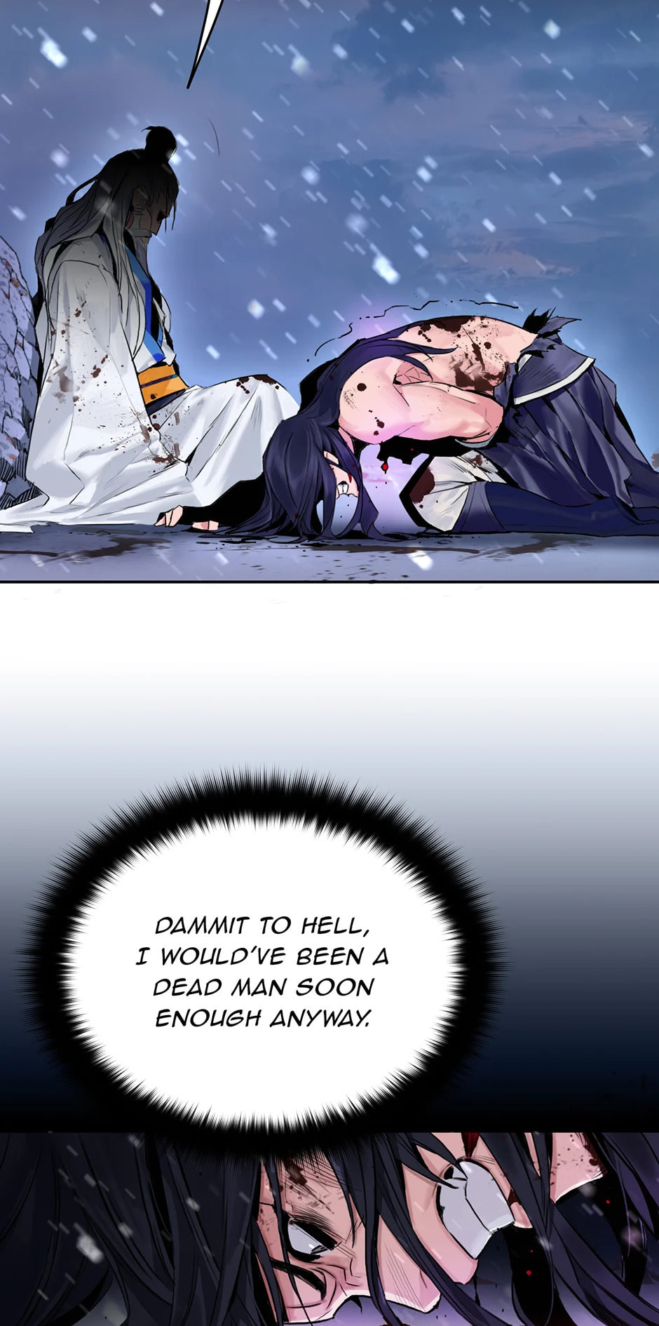 Black and White Martial Emperor Chapter 1 page 40 - 