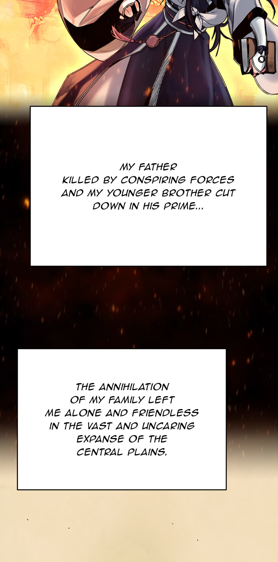 Black and White Martial Emperor Chapter 1 page 43 - 