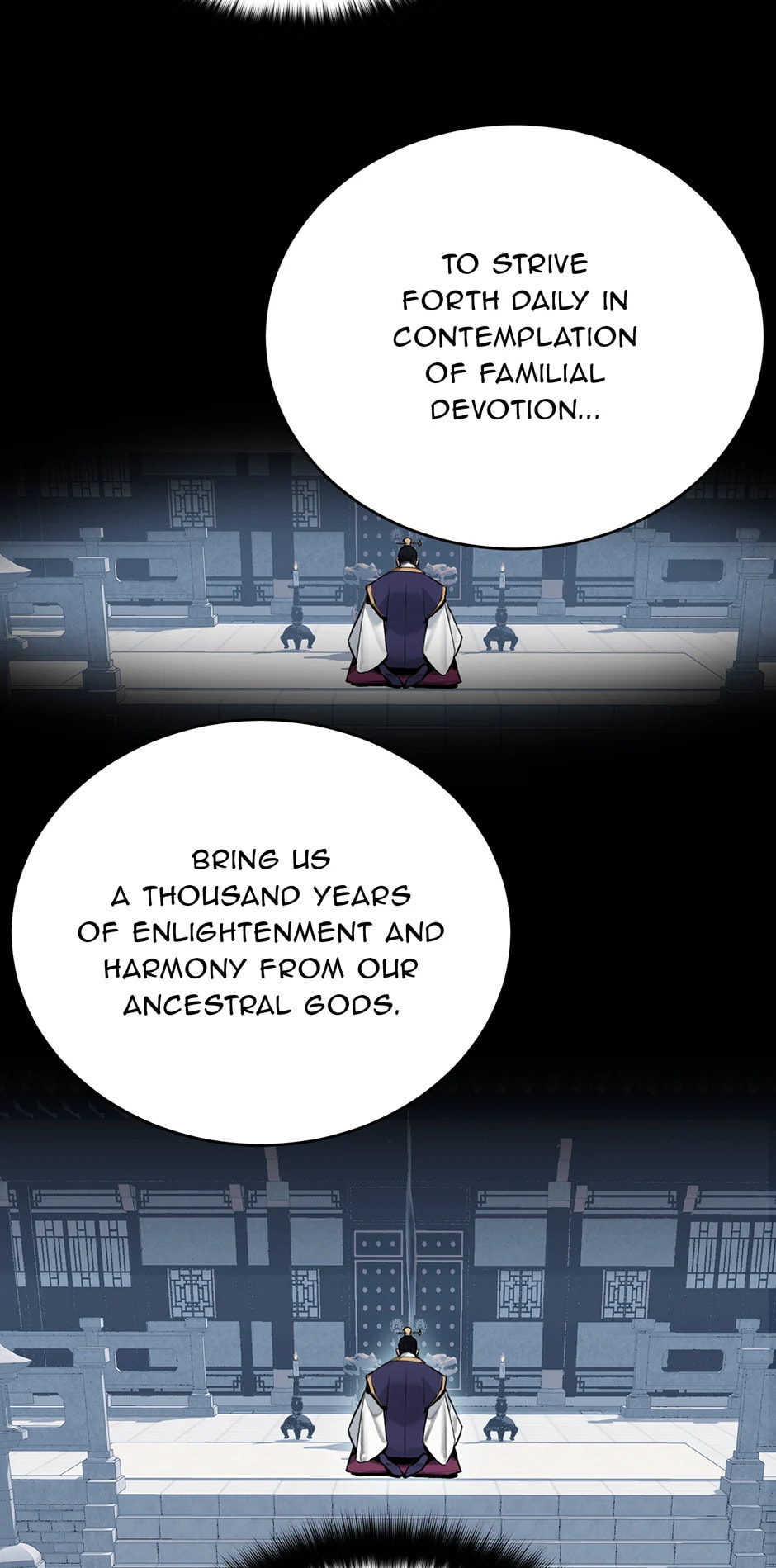 Black and White Martial Emperor Chapter 1 page 53 - 