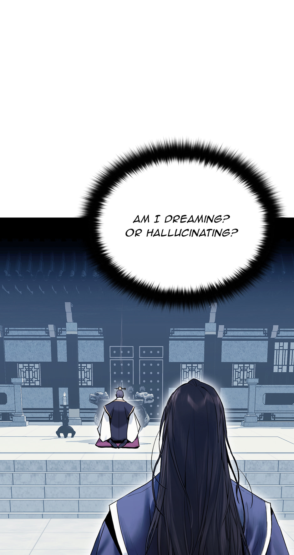 Black and White Martial Emperor Chapter 1 page 55 - 