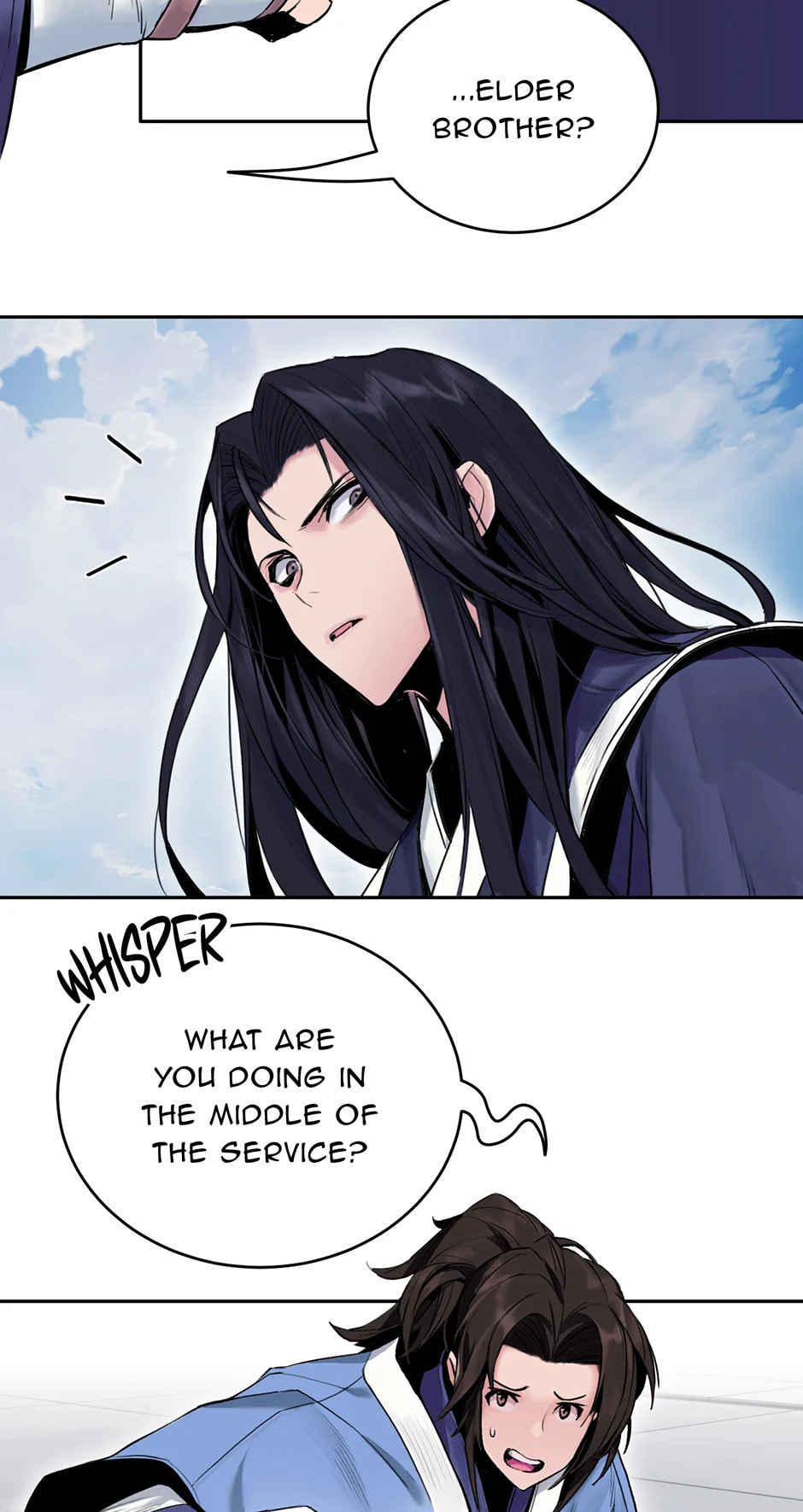 Black and White Martial Emperor Chapter 1 page 57 - 