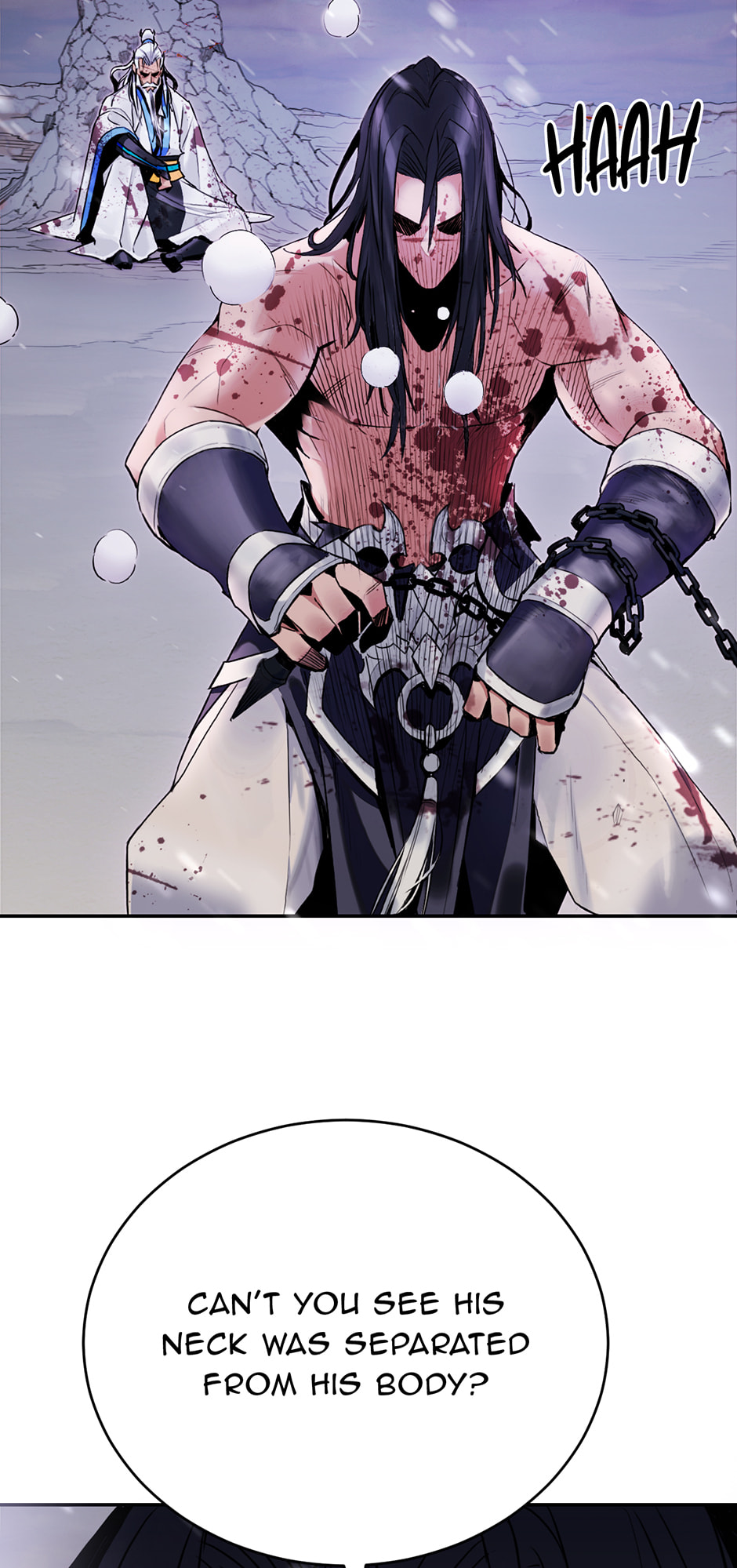Black and White Martial Emperor Chapter 1 page 8 - 