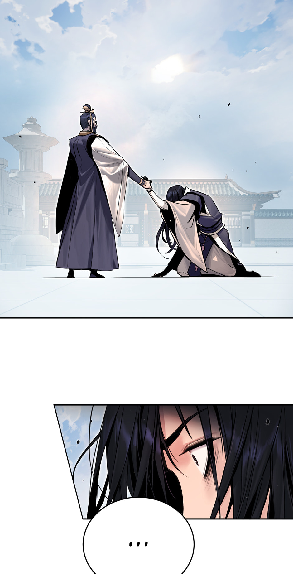 Black and White Martial Emperor Chapter 1 page 72 - 