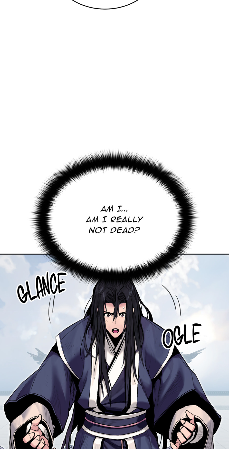 Black and White Martial Emperor Chapter 1 page 76 - 