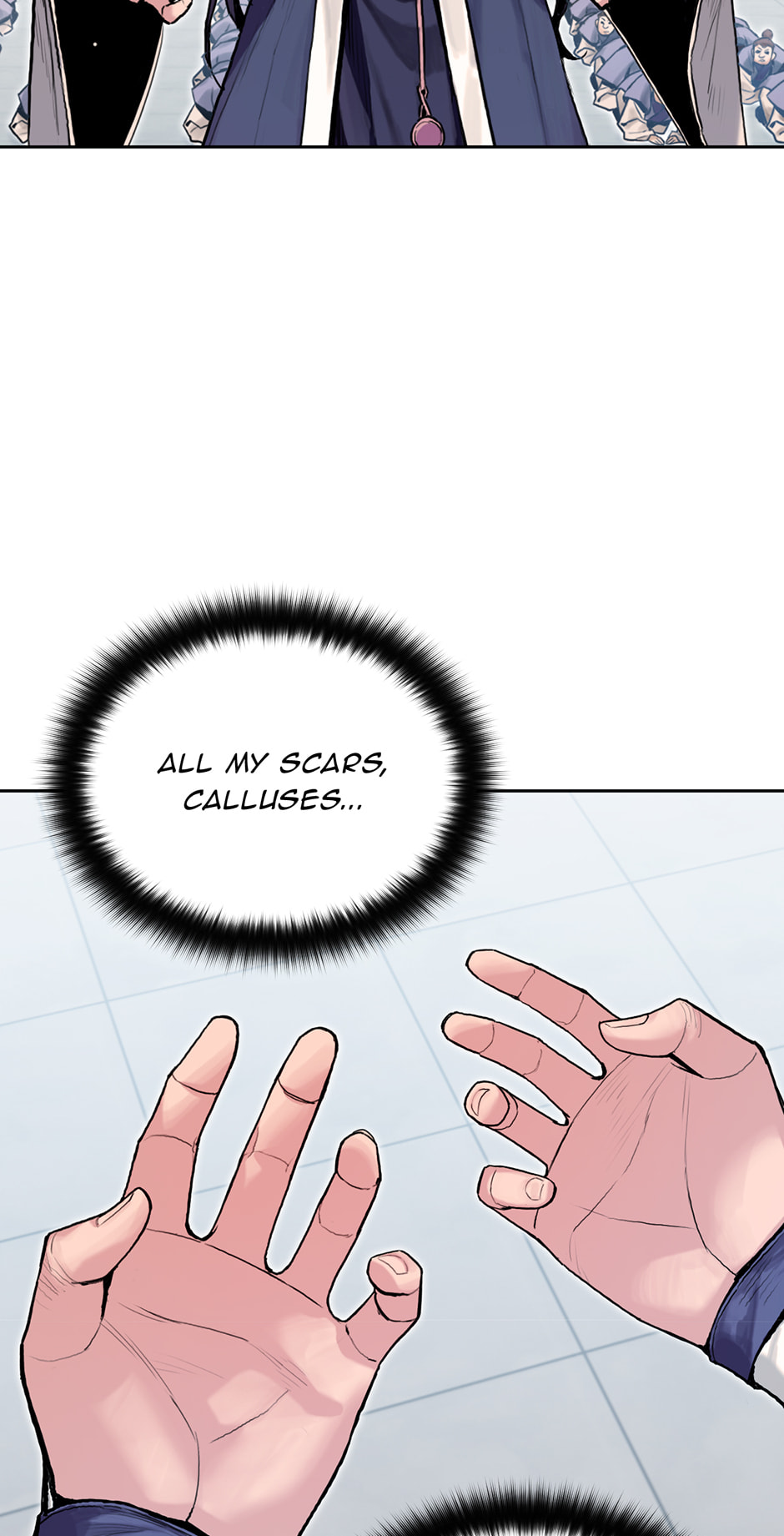 Black and White Martial Emperor Chapter 1 page 77 - 