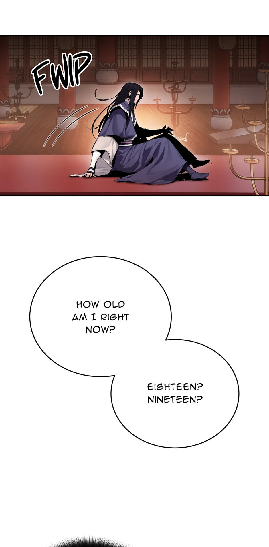 Black and White Martial Emperor Chapter 1 page 87 - 