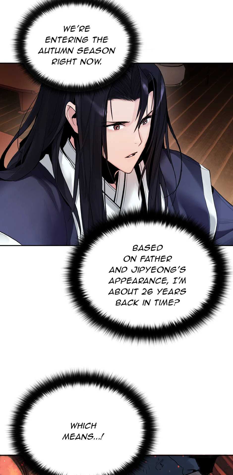 Black and White Martial Emperor Chapter 1 page 88 - 