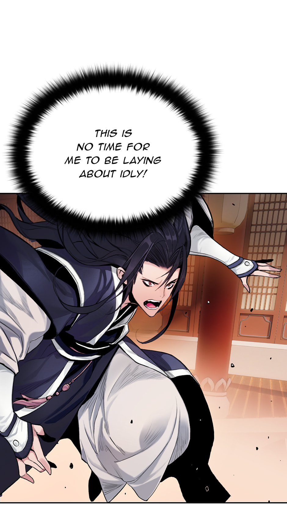 Black and White Martial Emperor Chapter 1 page 92 - 