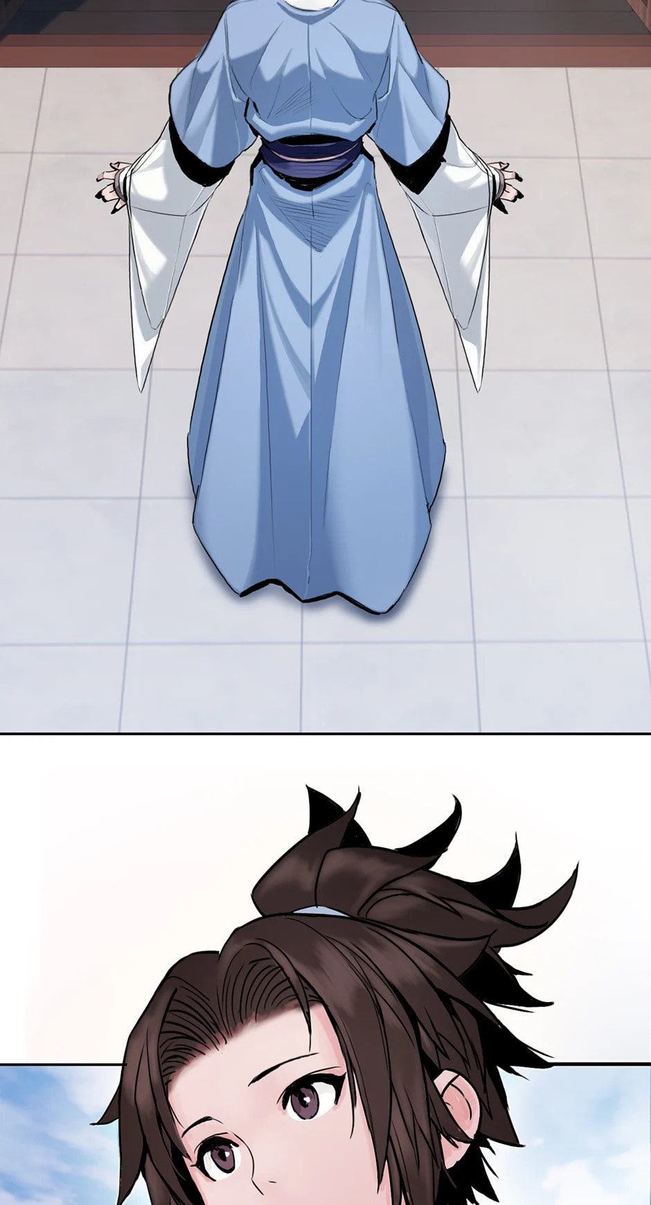 Black and White Martial Emperor Chapter 1 page 96 - 
