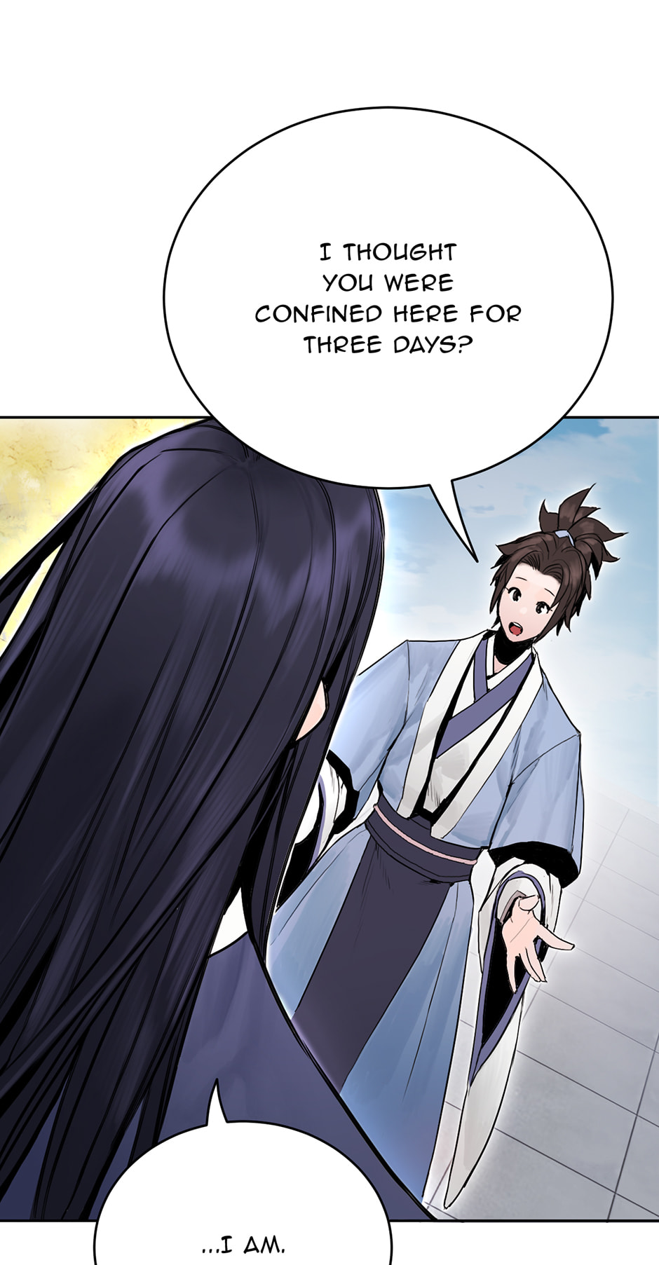 Black and White Martial Emperor Chapter 1 page 99 - 