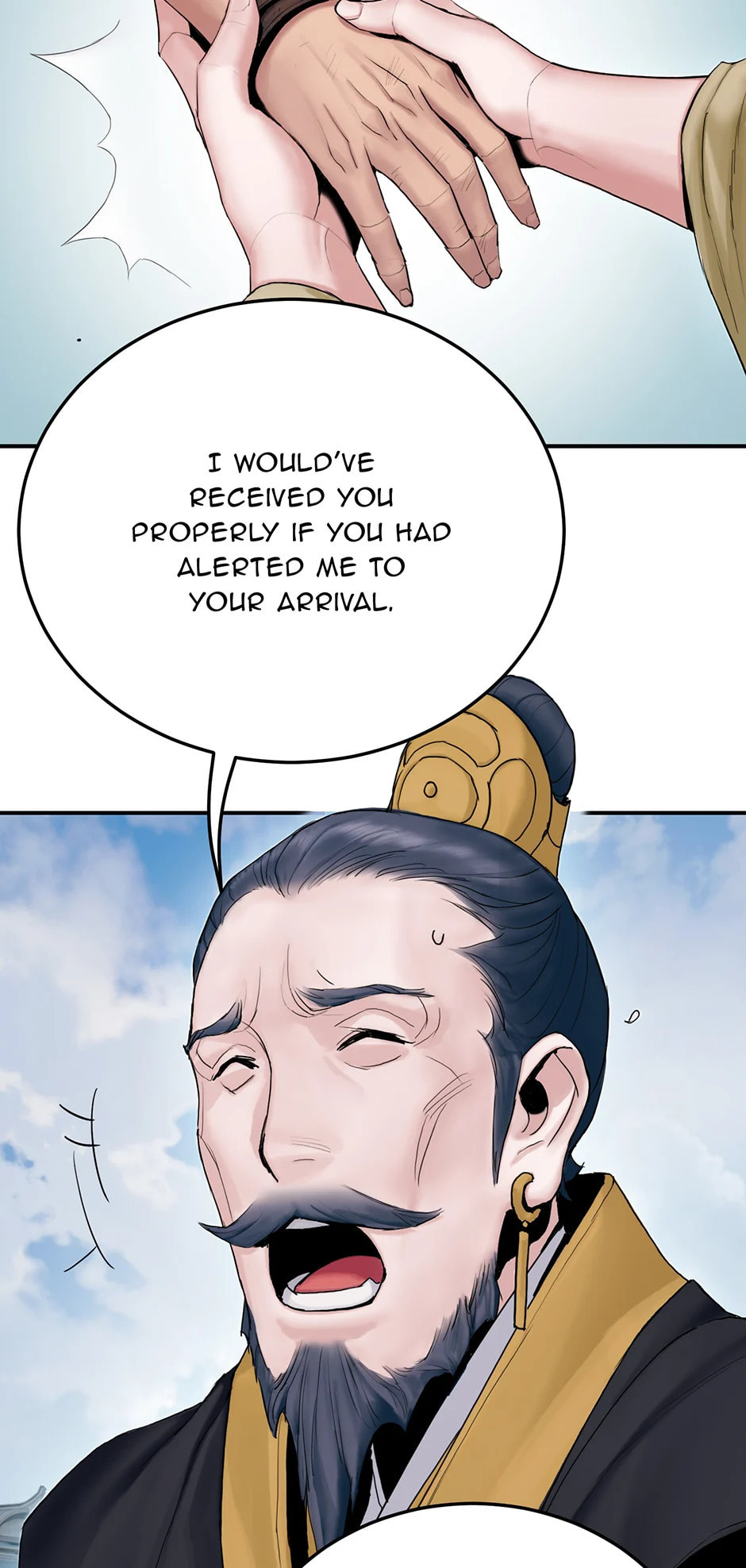 Black and White Martial Emperor Chapter 10 page 11 - 
