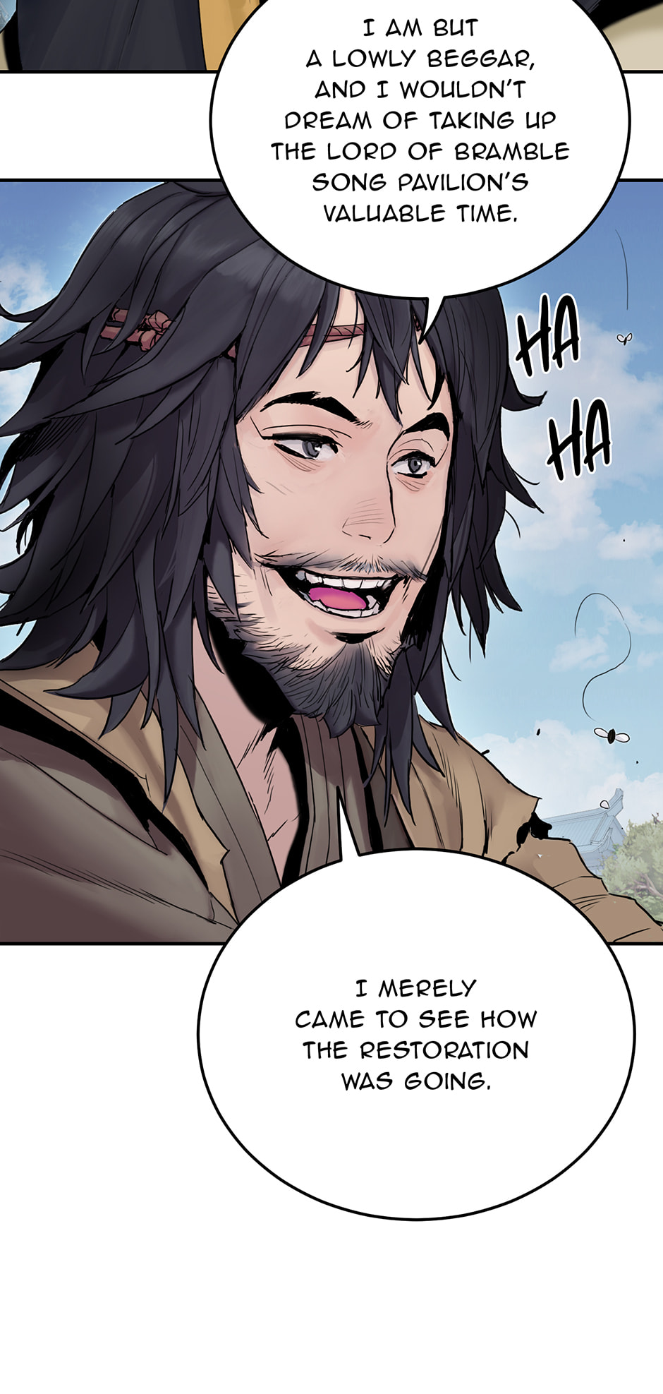 Black and White Martial Emperor Chapter 10 page 12 - 