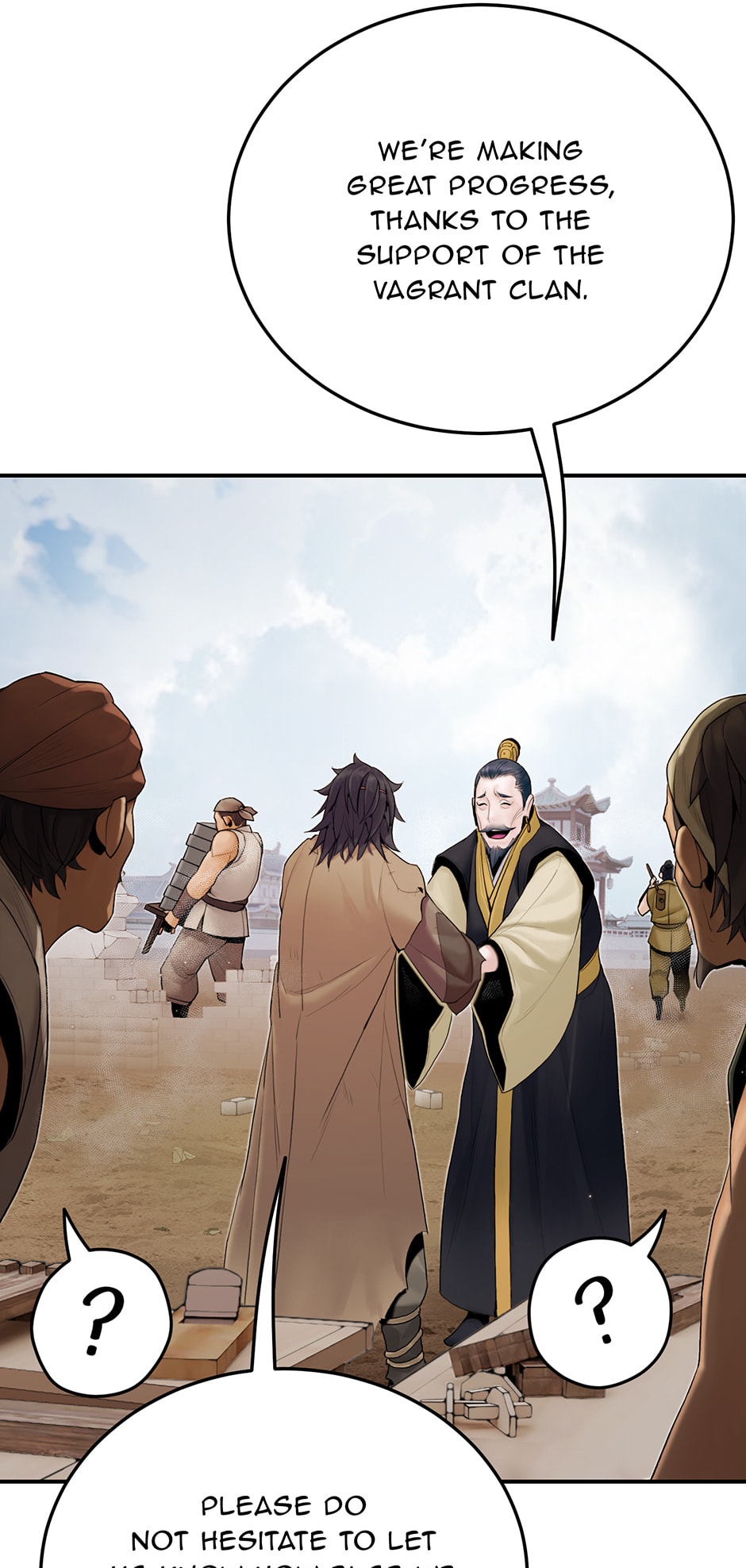 Black and White Martial Emperor Chapter 10 page 13 - 