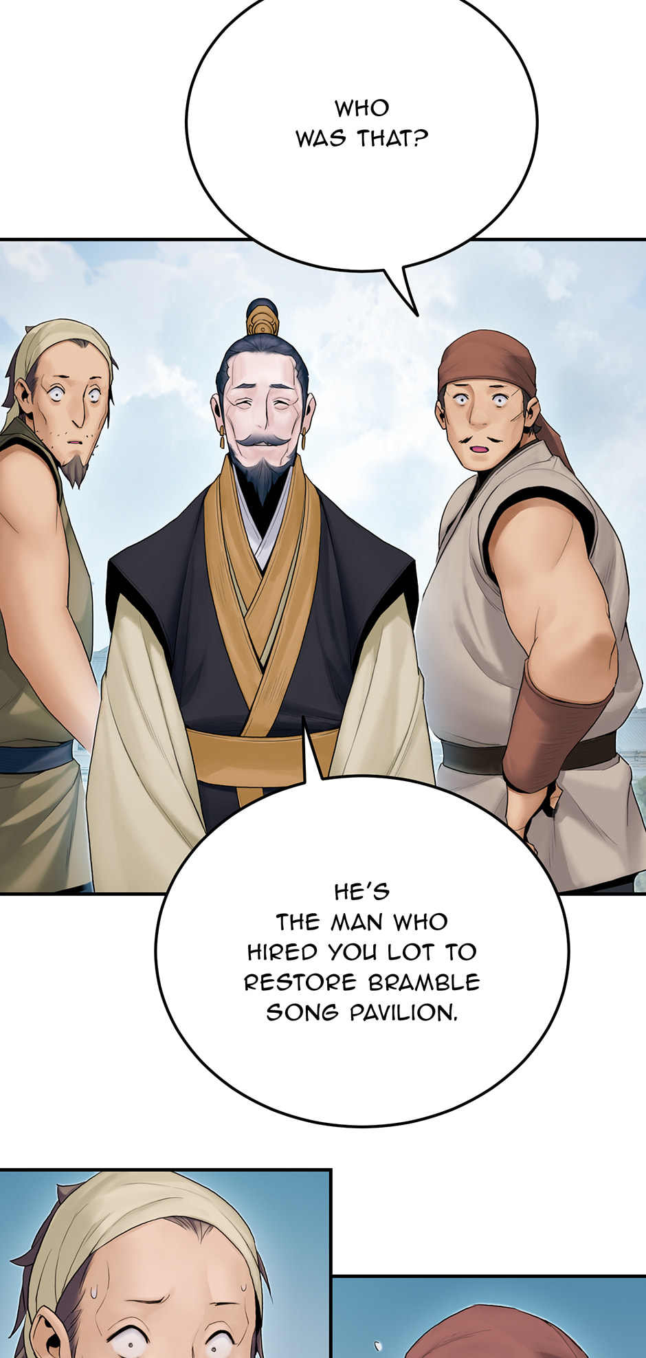 Black and White Martial Emperor Chapter 10 page 15 - 