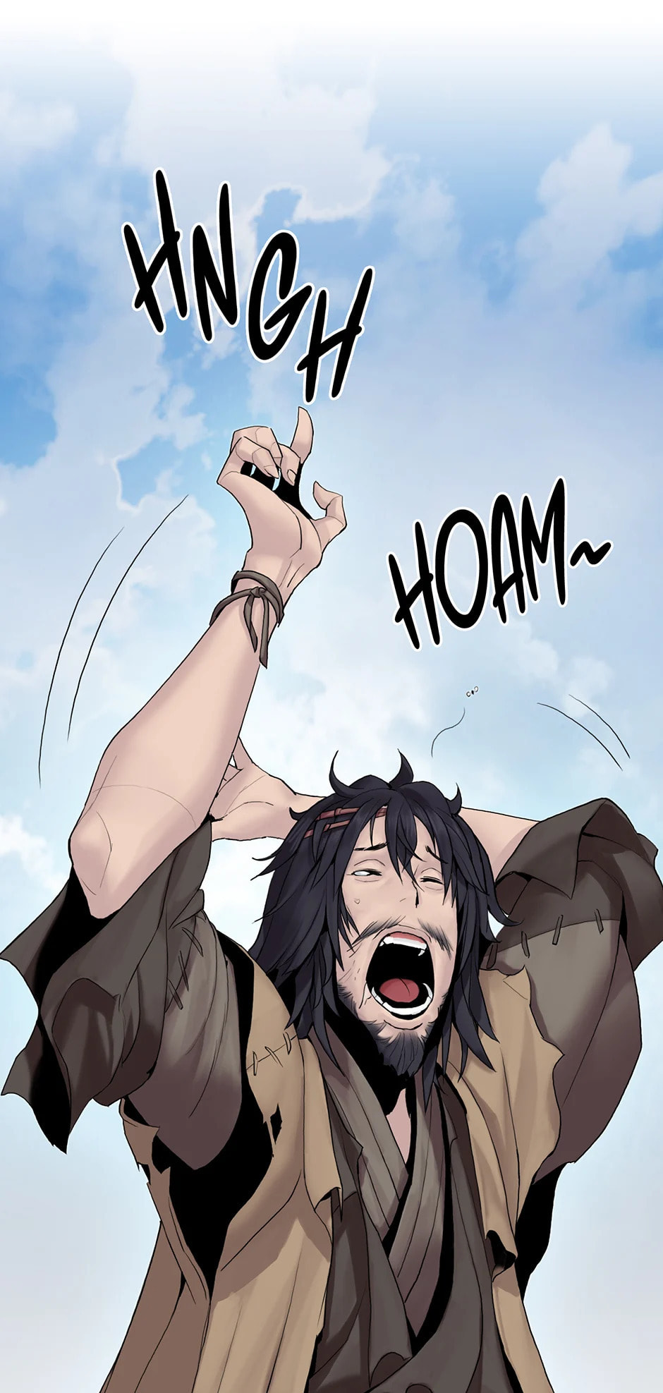 Black and White Martial Emperor Chapter 10 page 17 - 