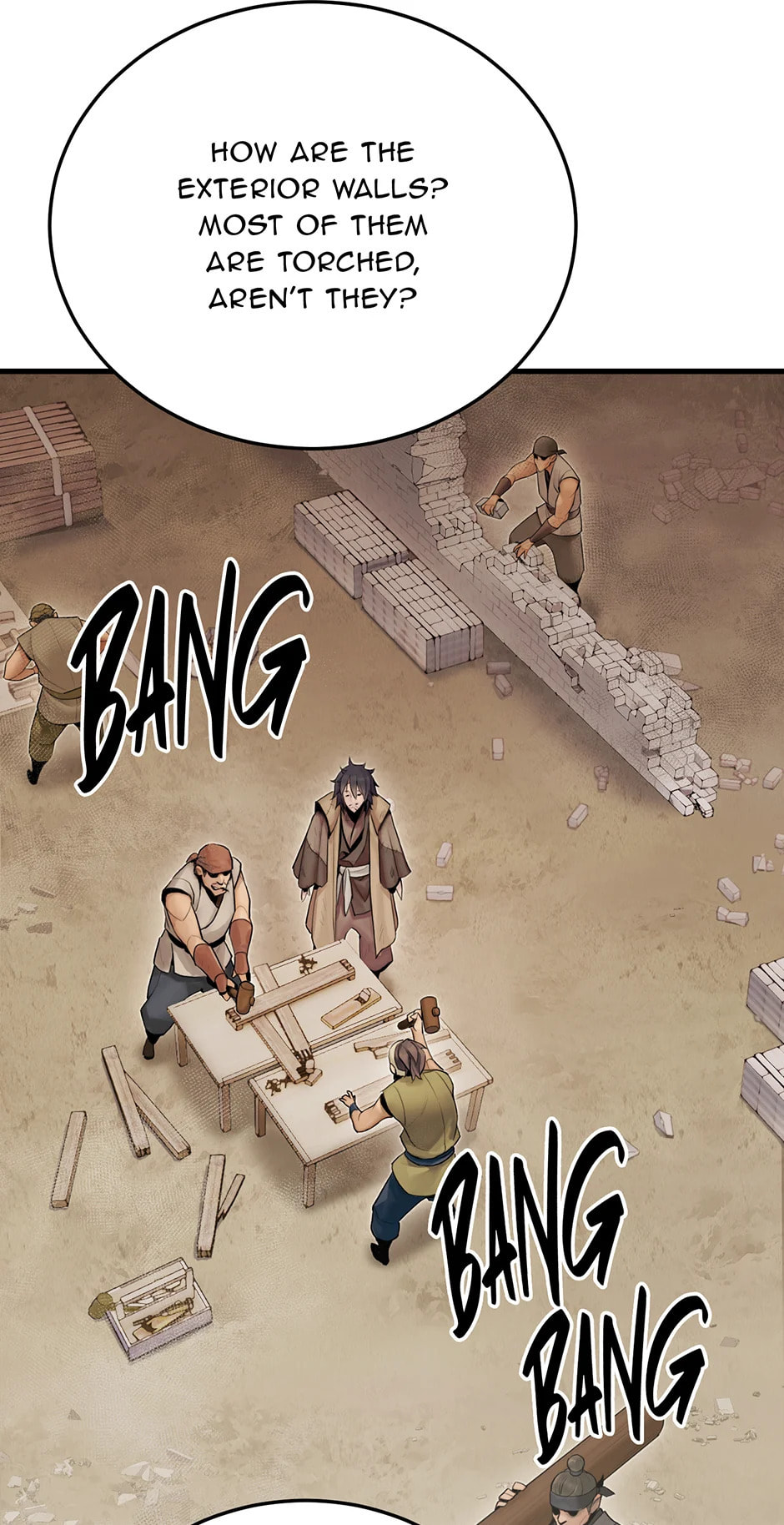 Black and White Martial Emperor Chapter 10 page 3 - 