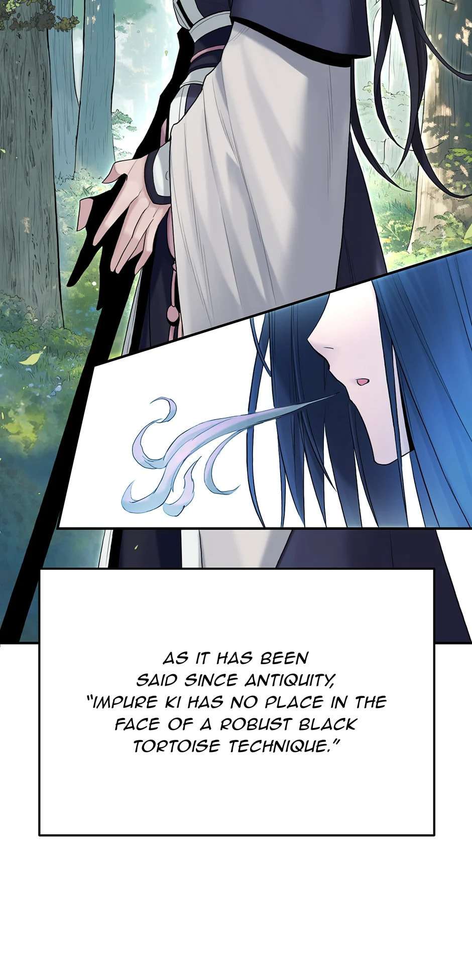 Black and White Martial Emperor Chapter 10 page 27 - 