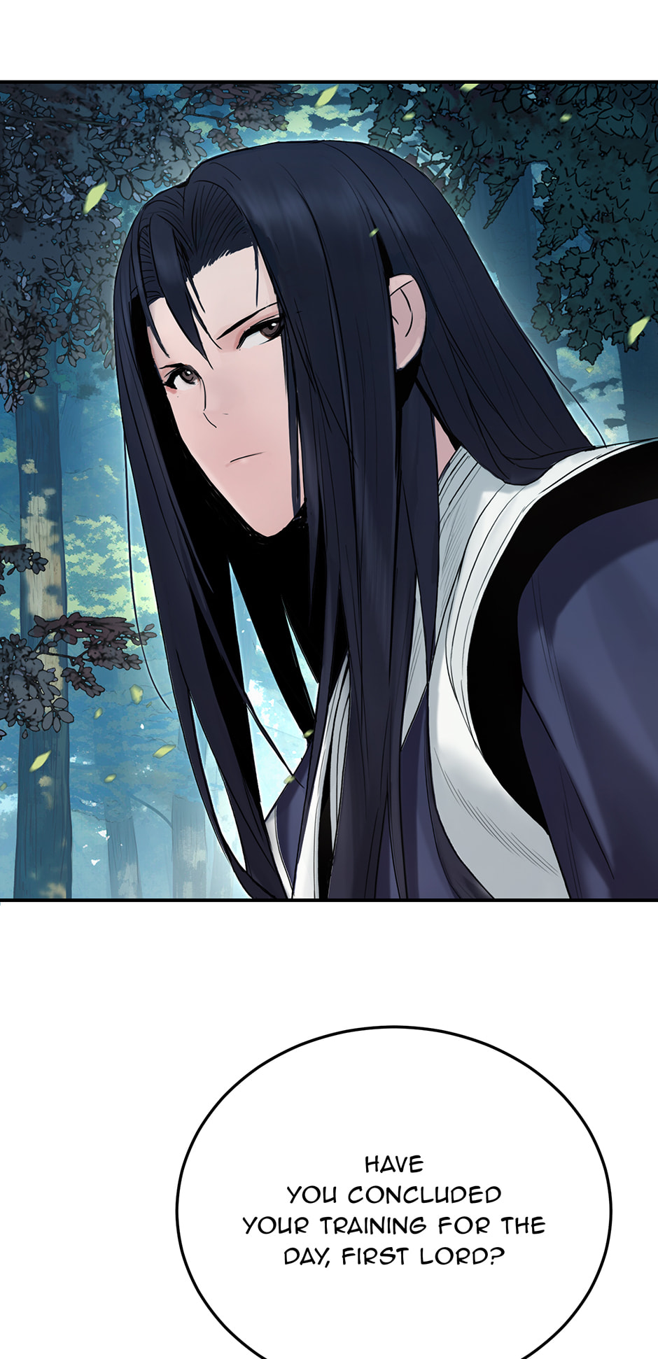 Black and White Martial Emperor Chapter 10 page 28 - 
