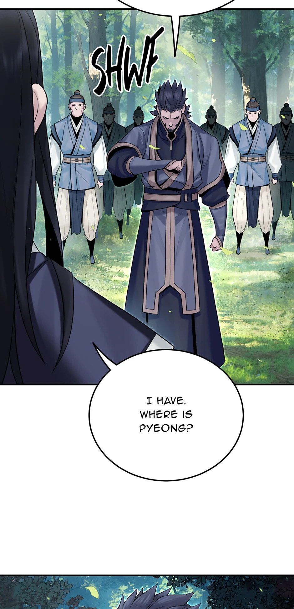 Black and White Martial Emperor Chapter 10 page 29 - 