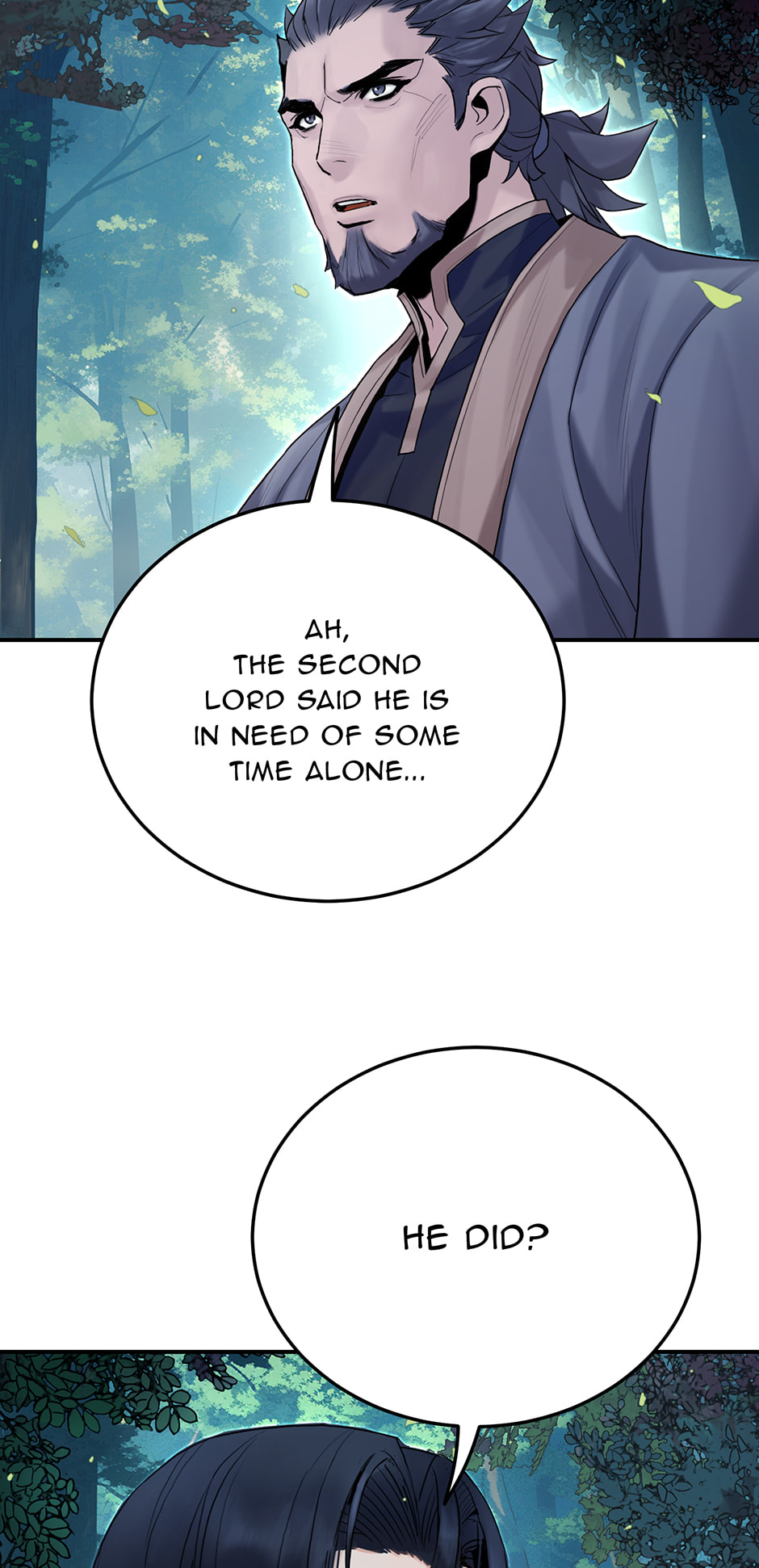 Black and White Martial Emperor Chapter 10 page 30 - 