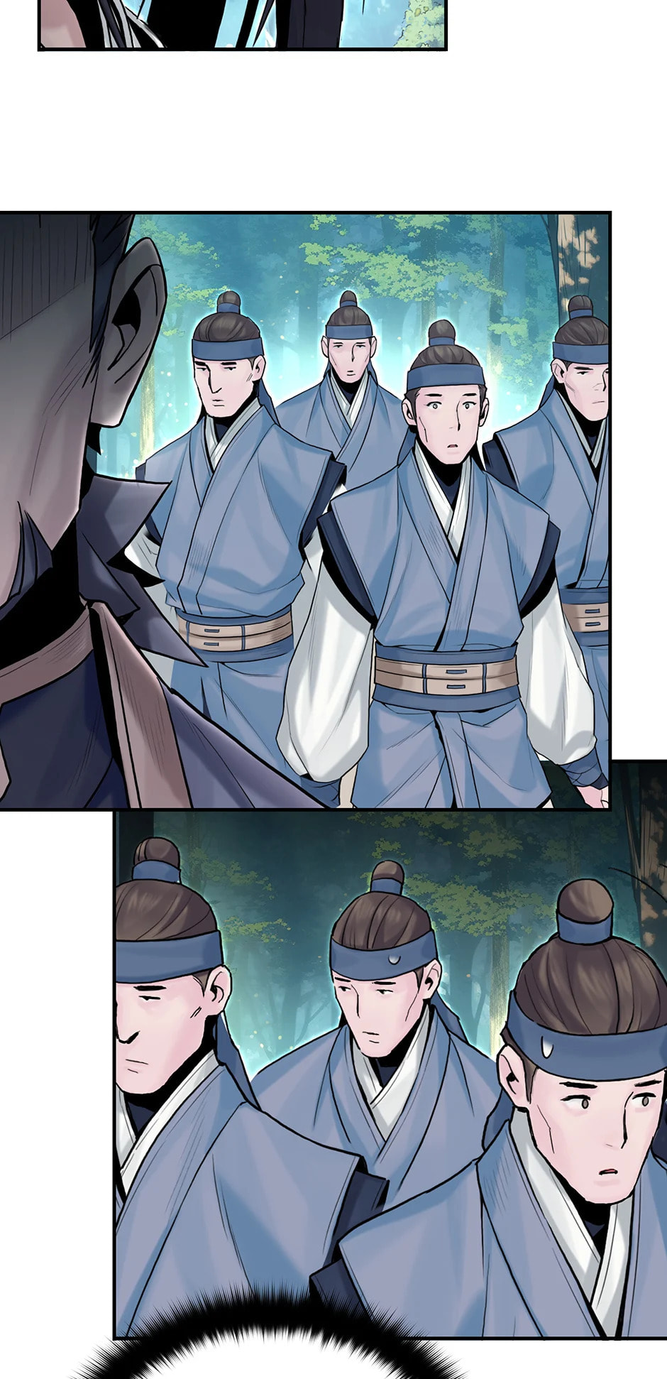 Black and White Martial Emperor Chapter 10 page 32 - 
