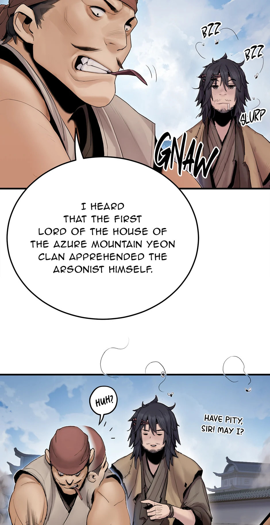 Black and White Martial Emperor Chapter 10 page 5 - 