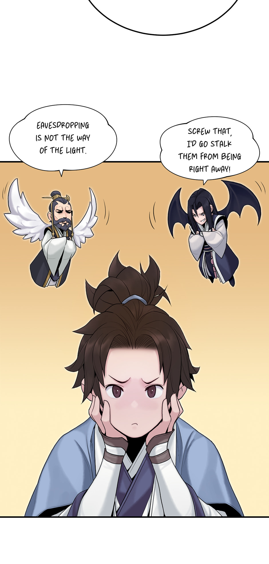 Black and White Martial Emperor Chapter 10 page 47 - 