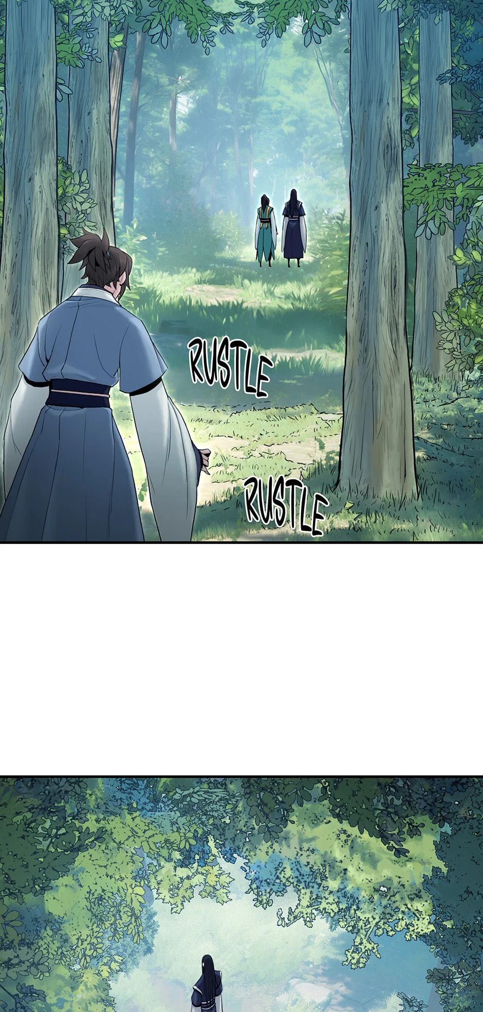 Black and White Martial Emperor Chapter 10 page 49 - 