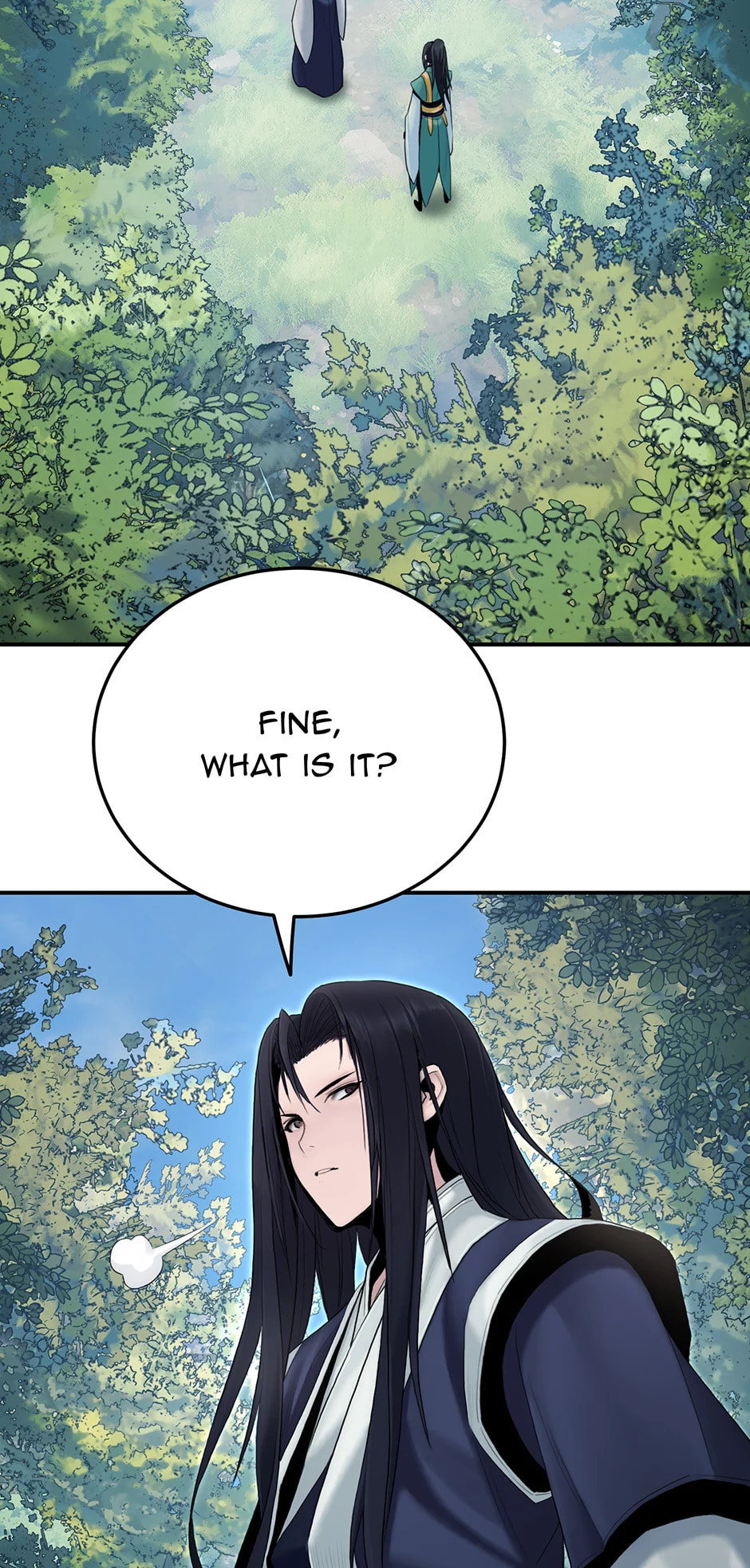 Black and White Martial Emperor Chapter 10 page 50 - 