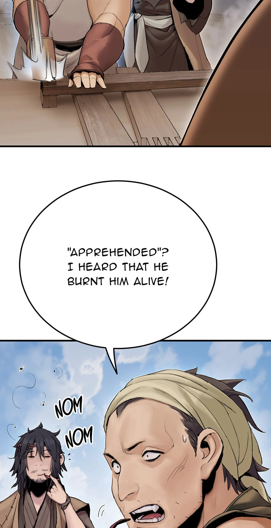 Black and White Martial Emperor Chapter 10 page 6 - 