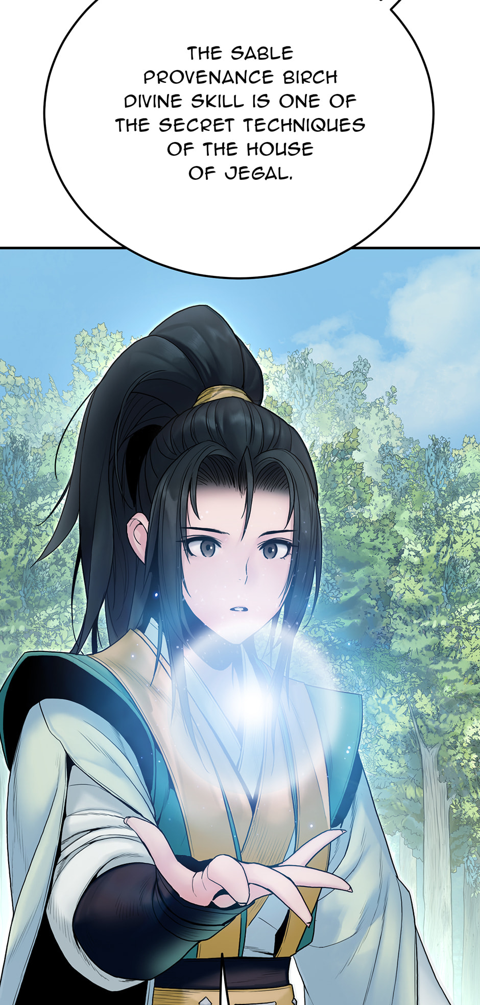 Black and White Martial Emperor Chapter 10 page 52 - 