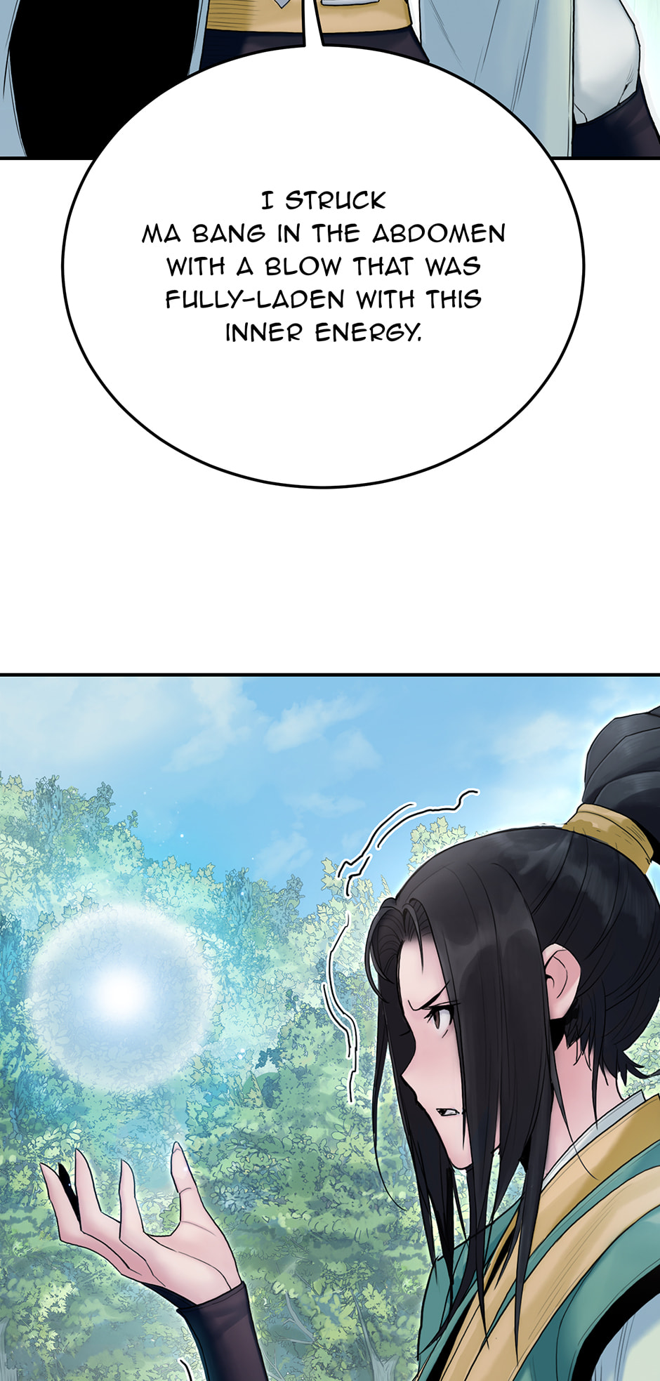Black and White Martial Emperor Chapter 10 page 53 - 