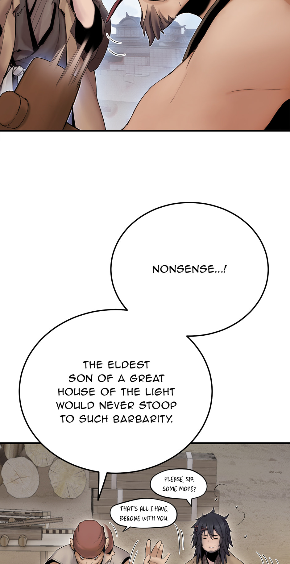 Black and White Martial Emperor Chapter 10 page 7 - 