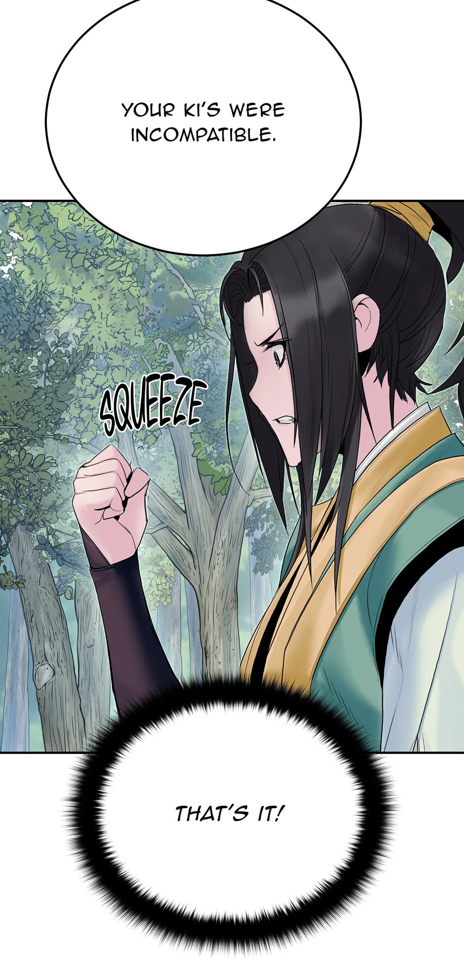 Black and White Martial Emperor Chapter 10 page 61 - 