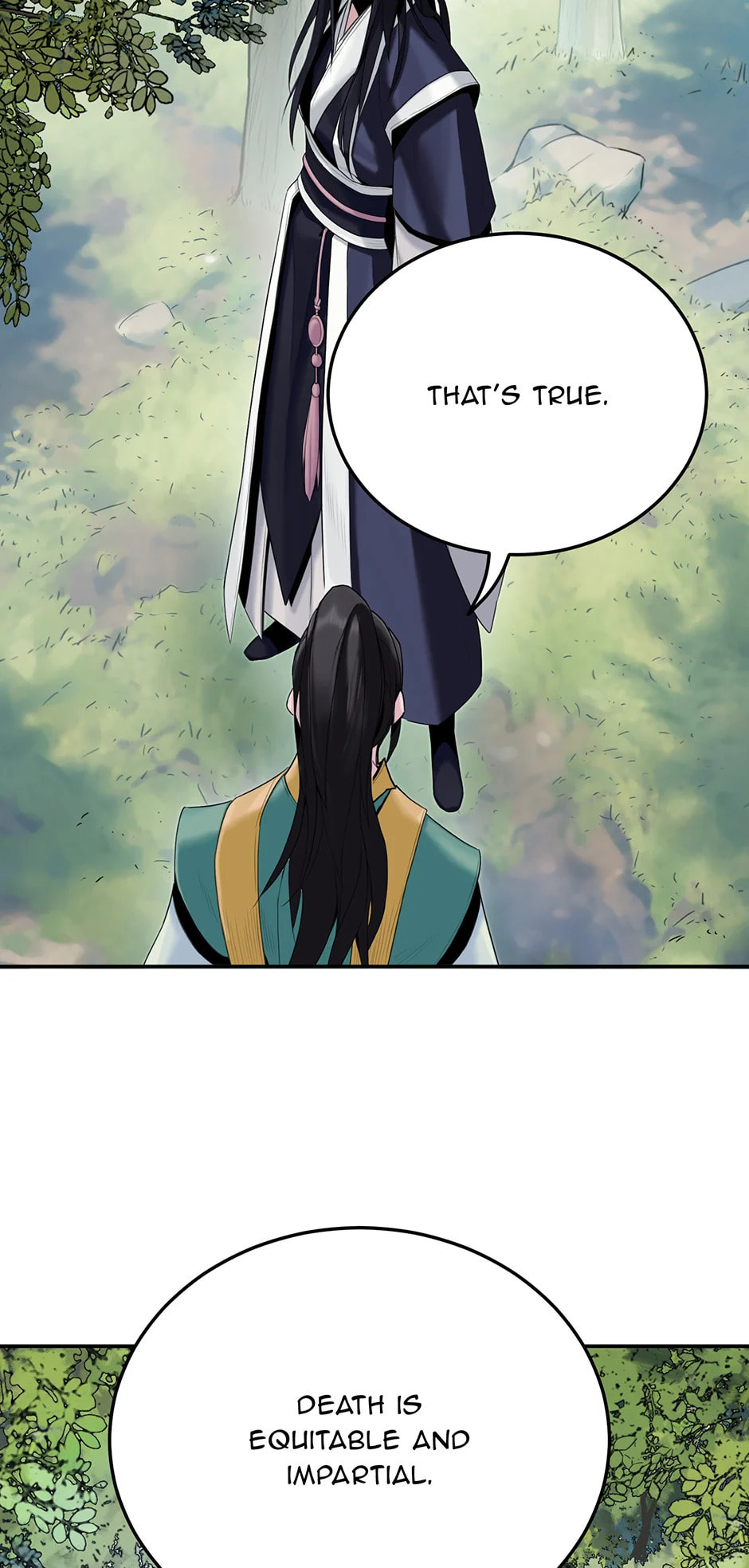 Black and White Martial Emperor Chapter 10 page 73 - 
