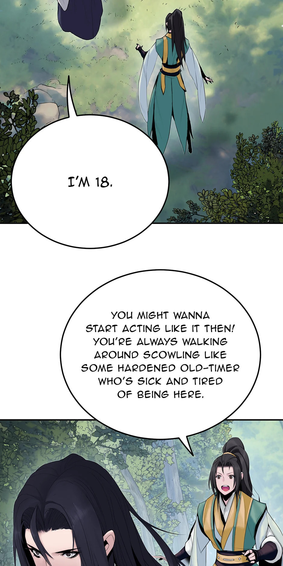 Black and White Martial Emperor Chapter 10 page 80 - 