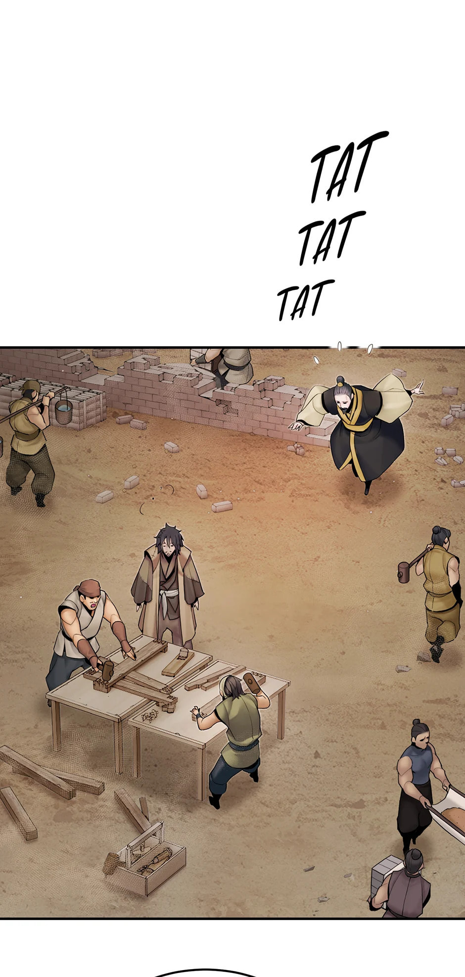 Black and White Martial Emperor Chapter 10 page 9 - 