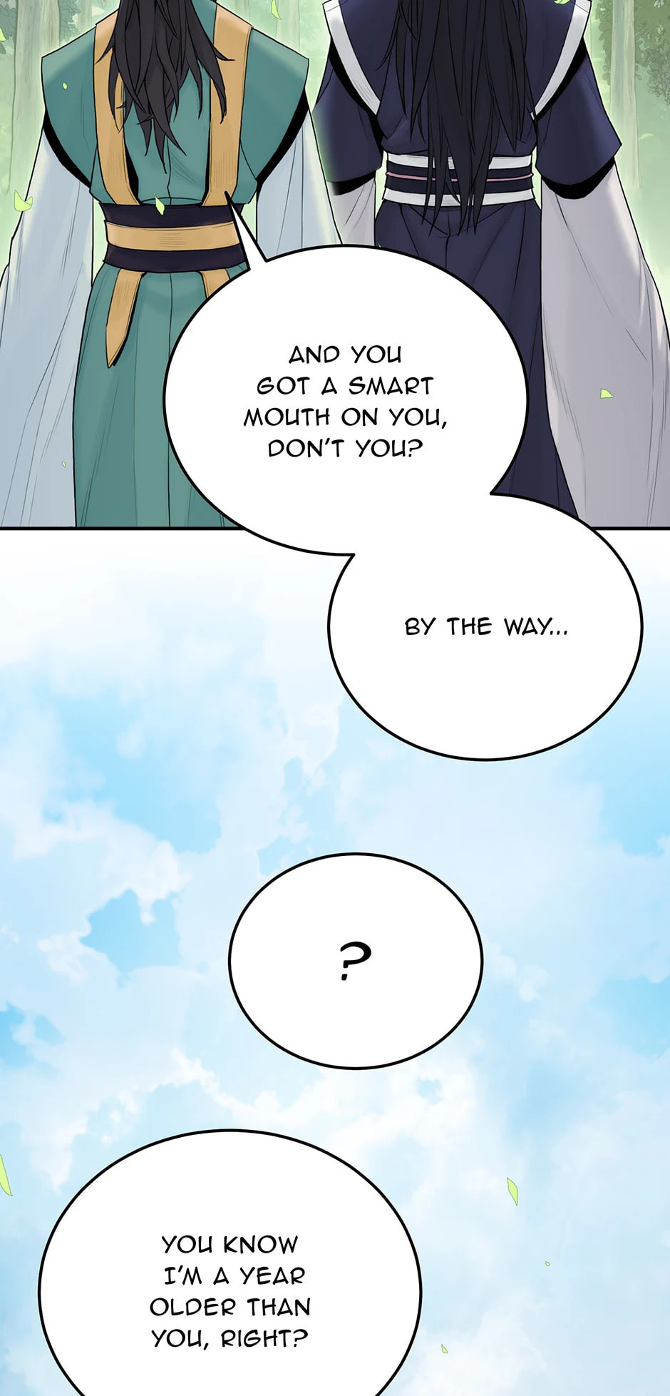 Black and White Martial Emperor Chapter 10 page 87 - 