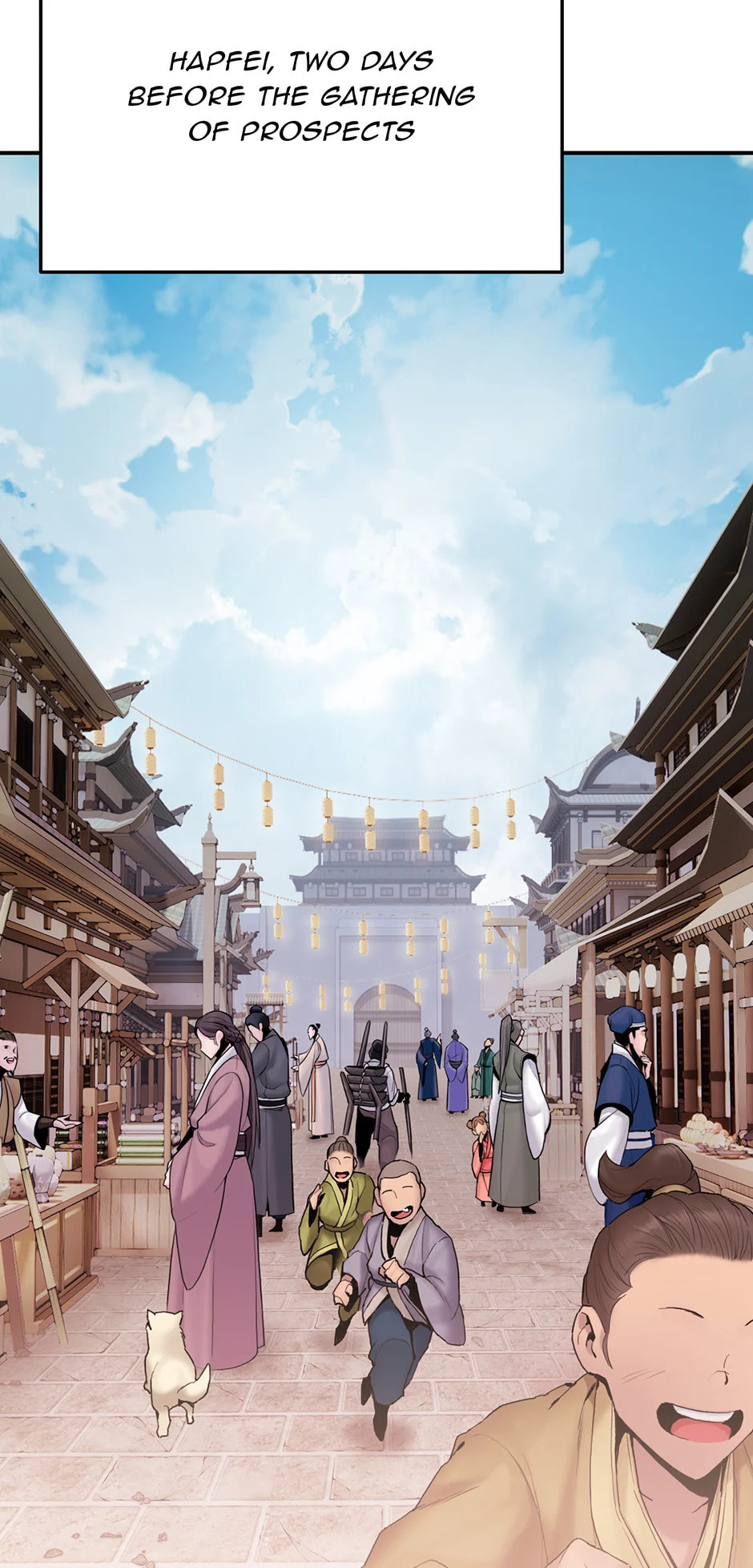 Black and White Martial Emperor Chapter 10 page 90 - 