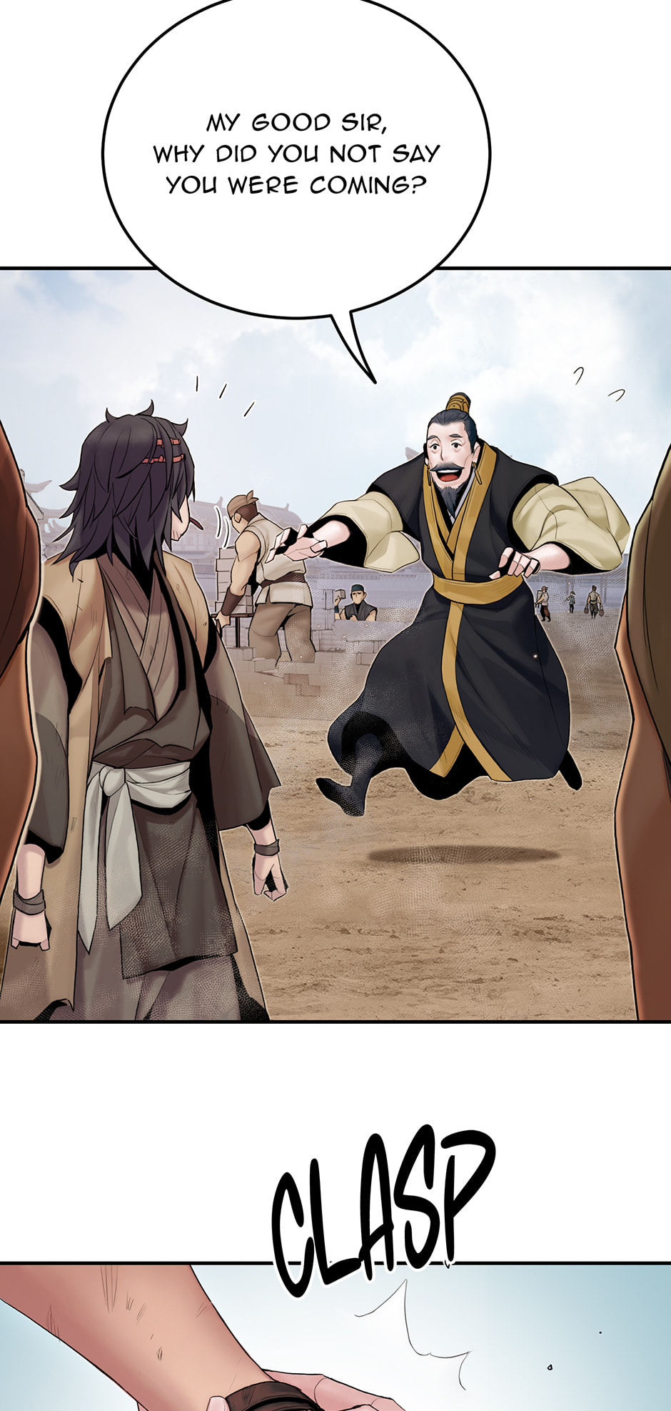 Black and White Martial Emperor Chapter 10 page 10 - 