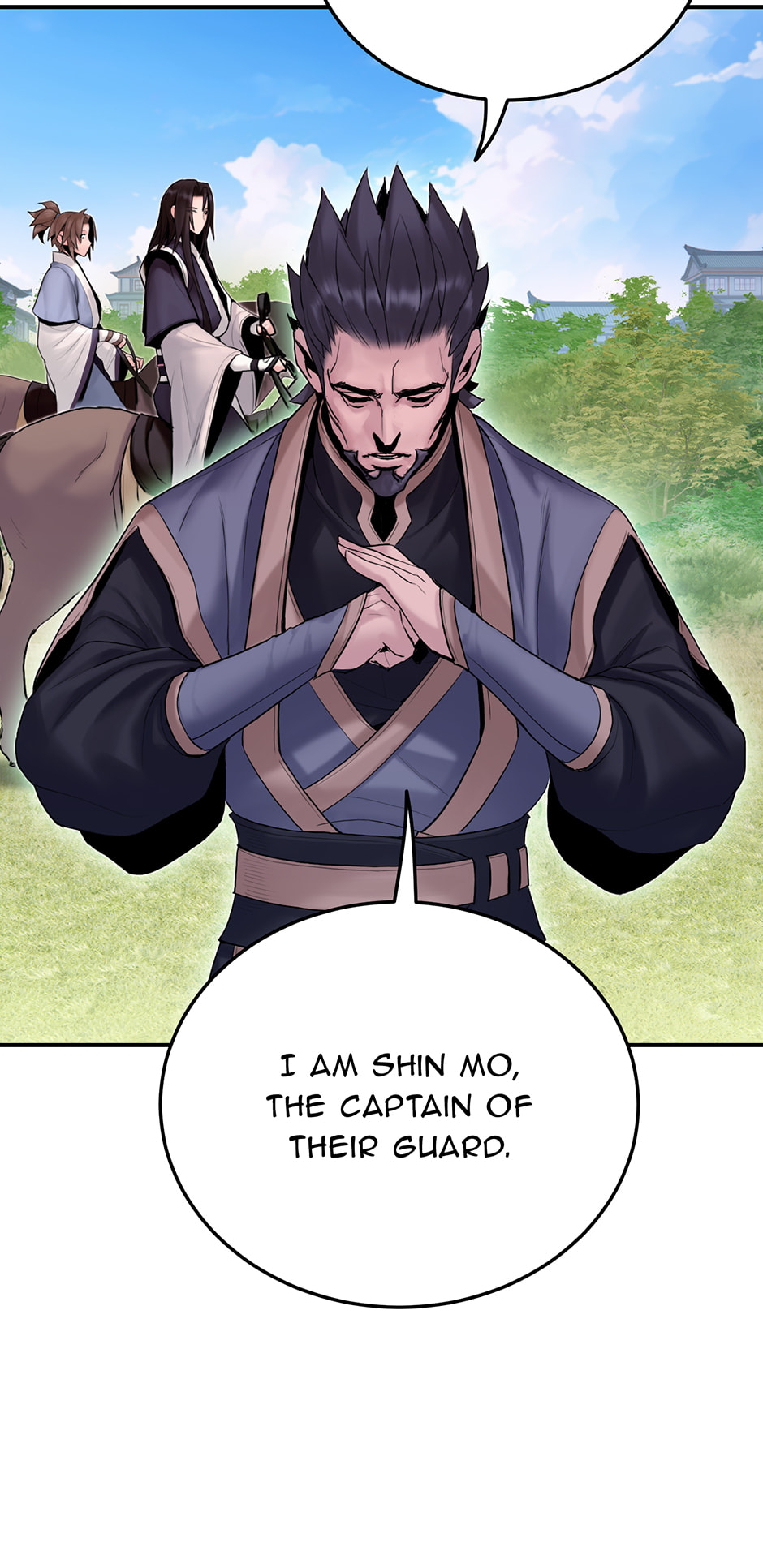 Black and White Martial Emperor Chapter 10 page 98 - 