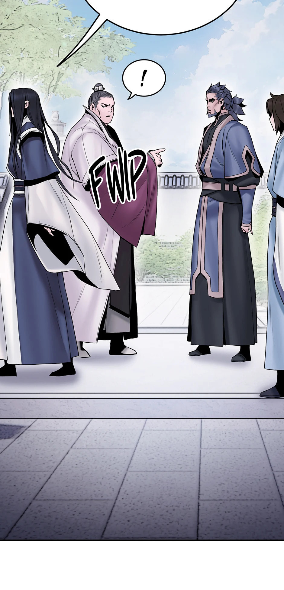 Black and White Martial Emperor Chapter 11 page 11 - 