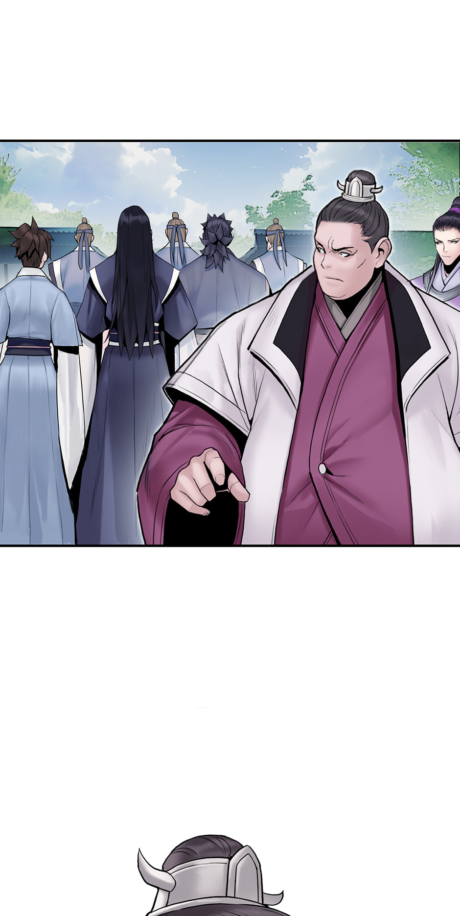 Black and White Martial Emperor Chapter 11 page 12 - 