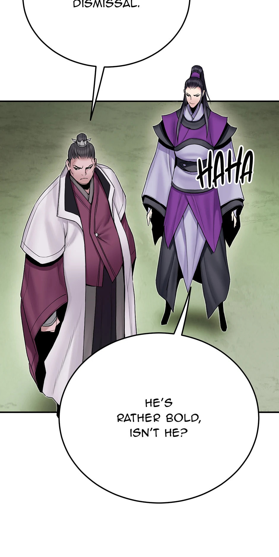 Black and White Martial Emperor Chapter 11 page 14 - 