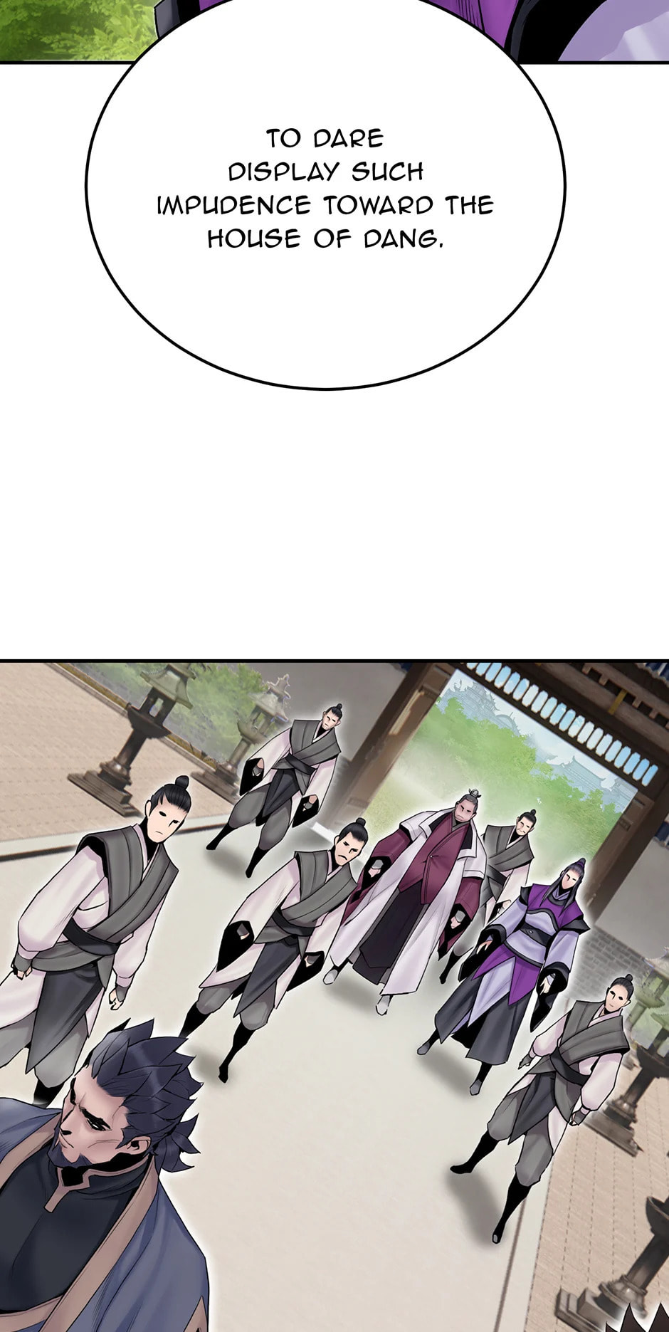 Black and White Martial Emperor Chapter 11 page 16 - 