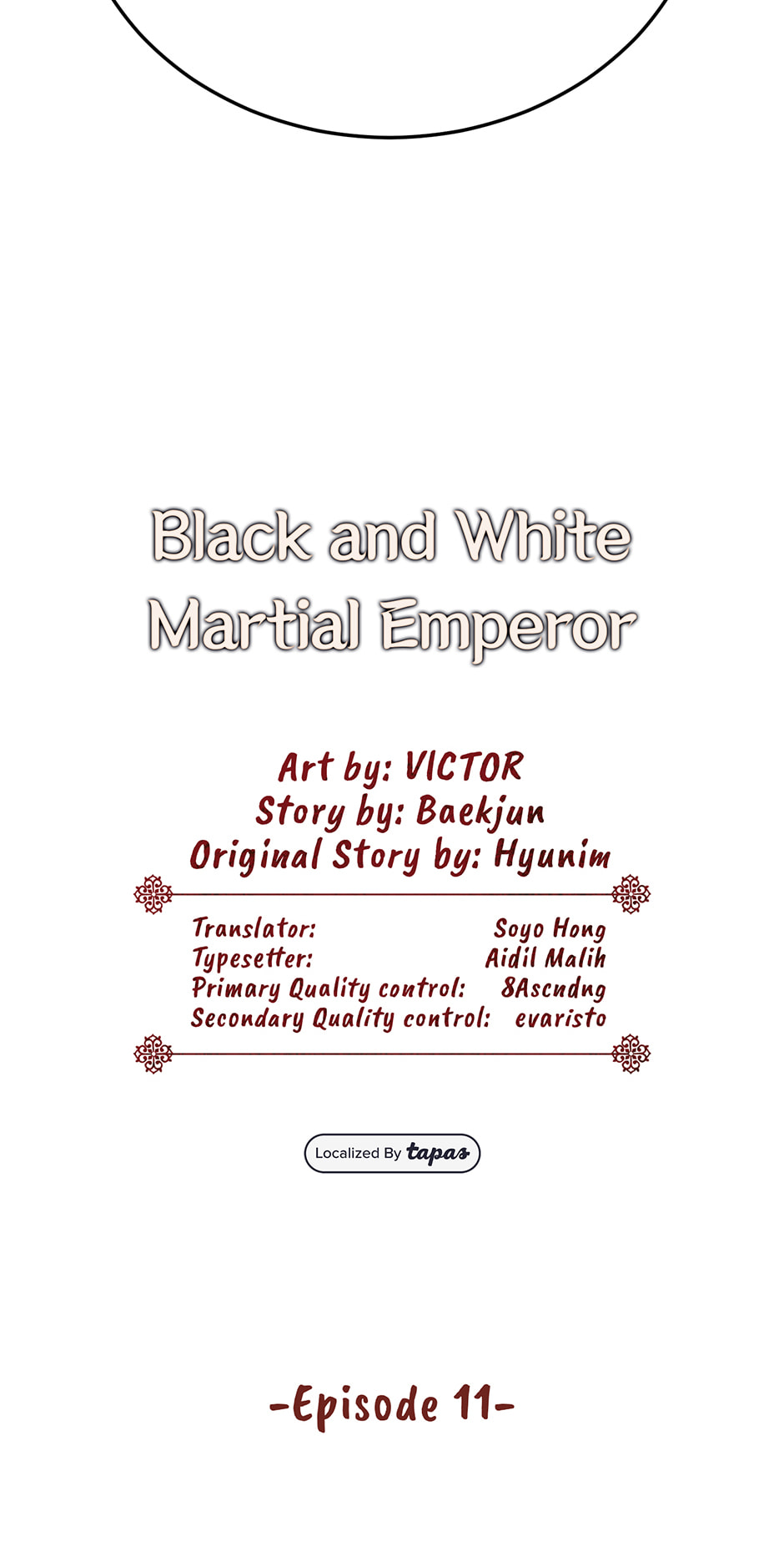 Black and White Martial Emperor Chapter 11 page 18 - 