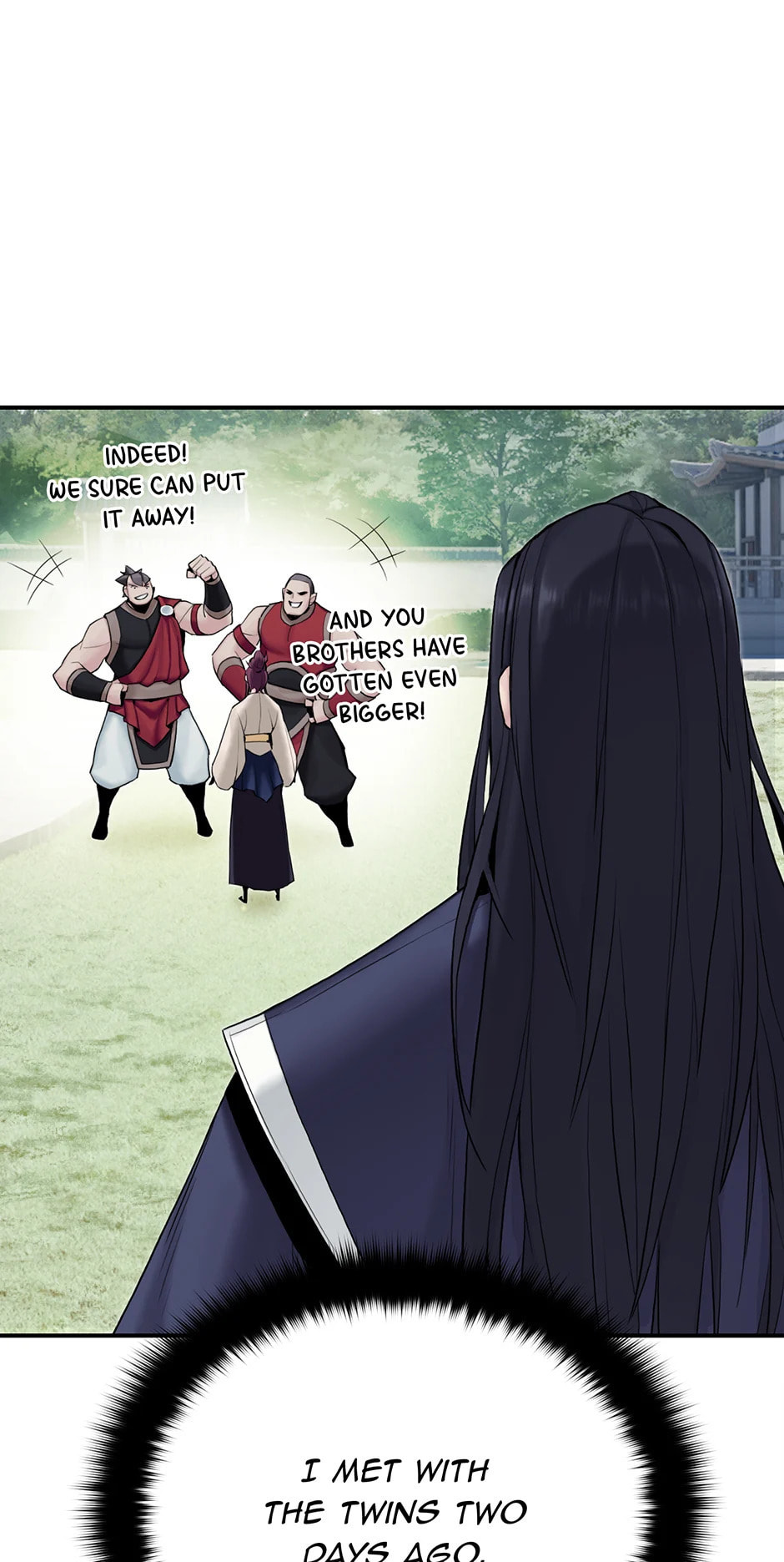 Black and White Martial Emperor Chapter 11 page 23 - 