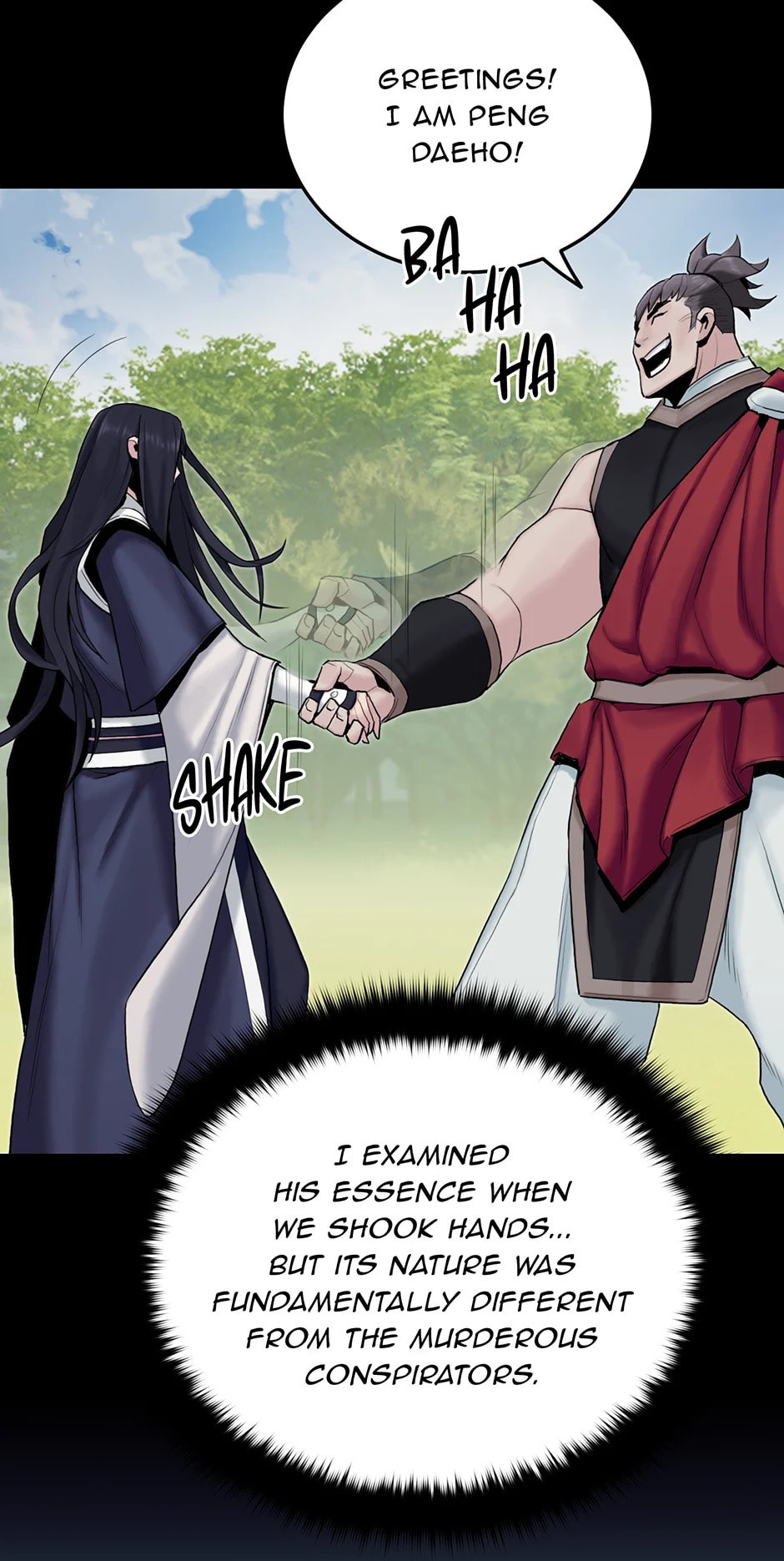 Black and White Martial Emperor Chapter 11 page 25 - 